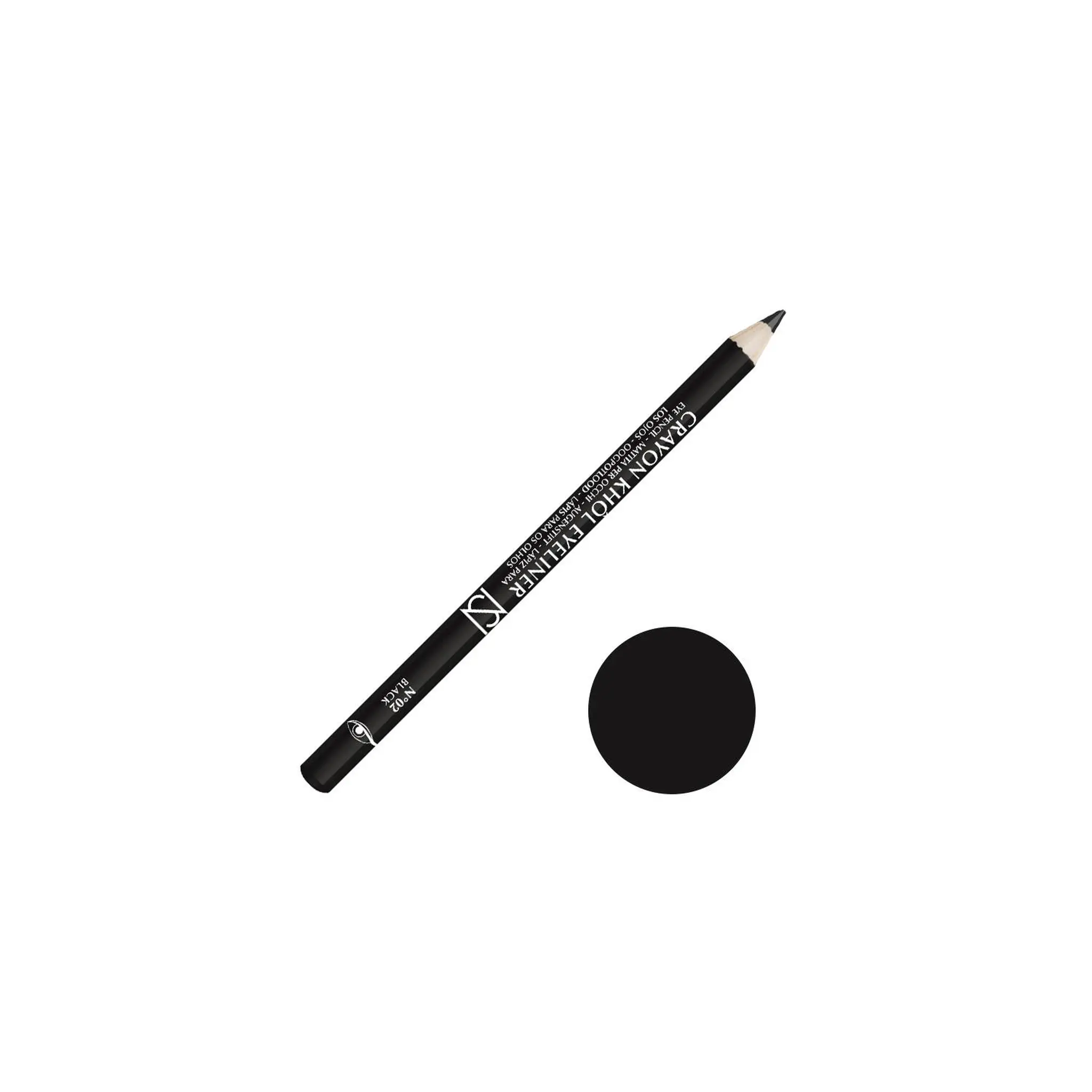 NS Crayon khôl eyeliner 02 black