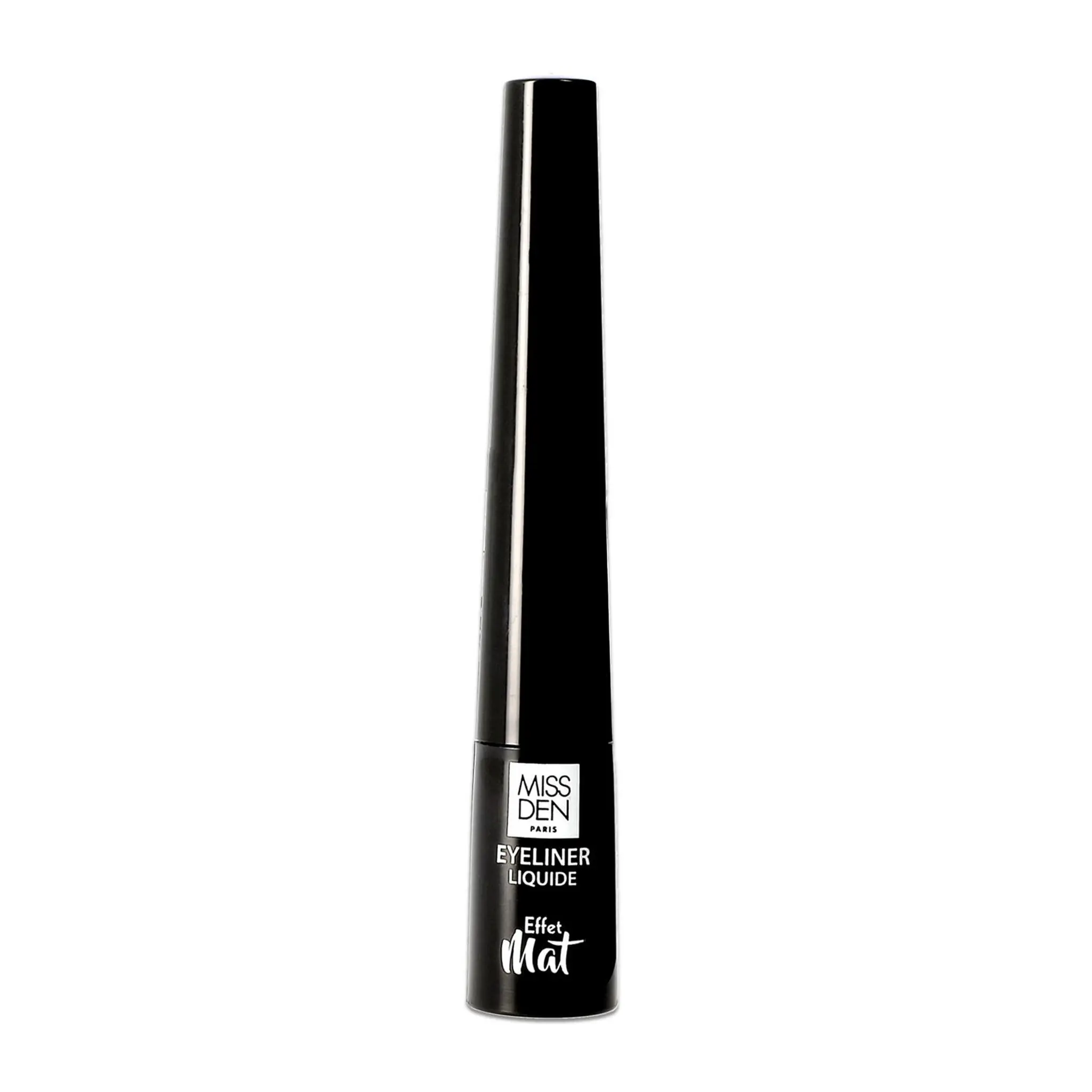 MISS DEN Eyeliner liquide effet mat noir