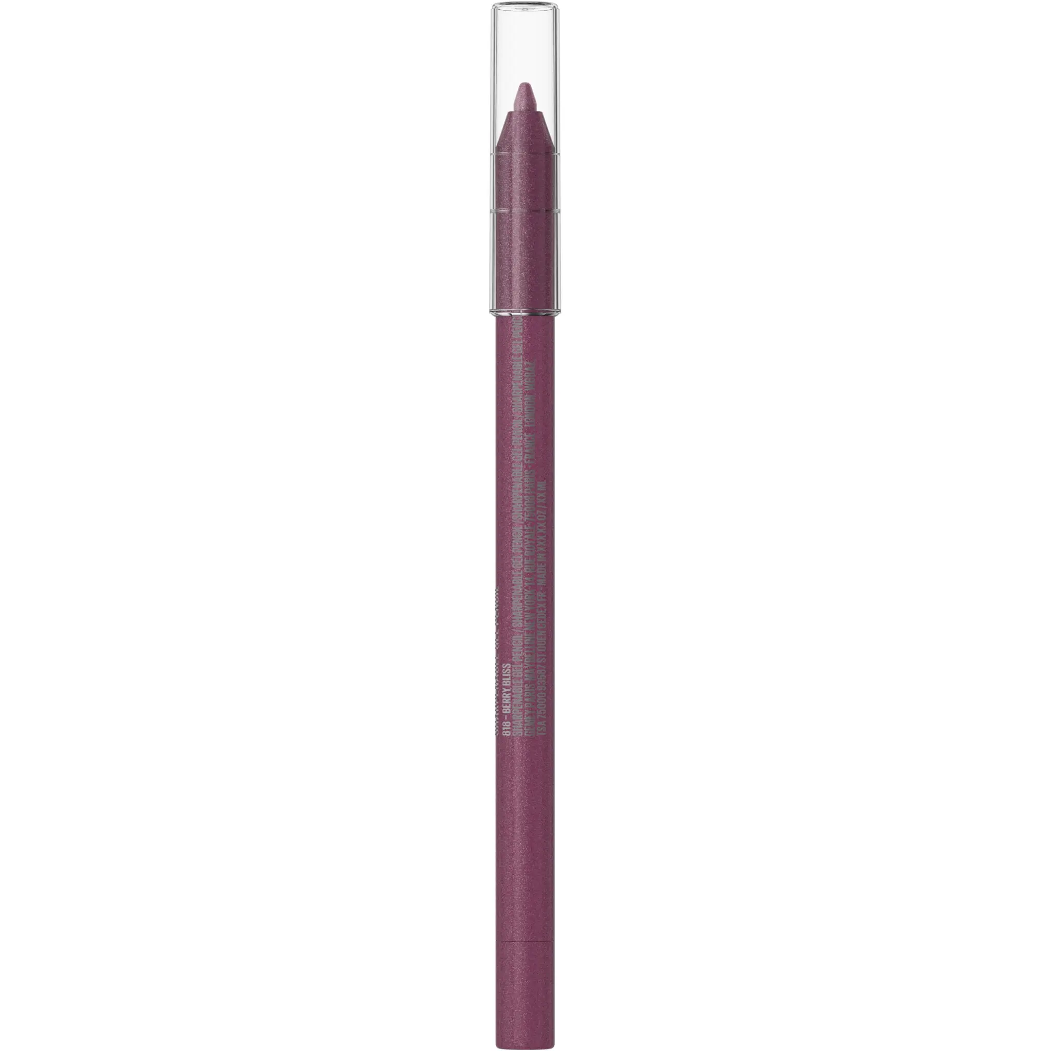 MAYBELLINE Tattoo liner Crayon gel yeux 818 burgundy blis
