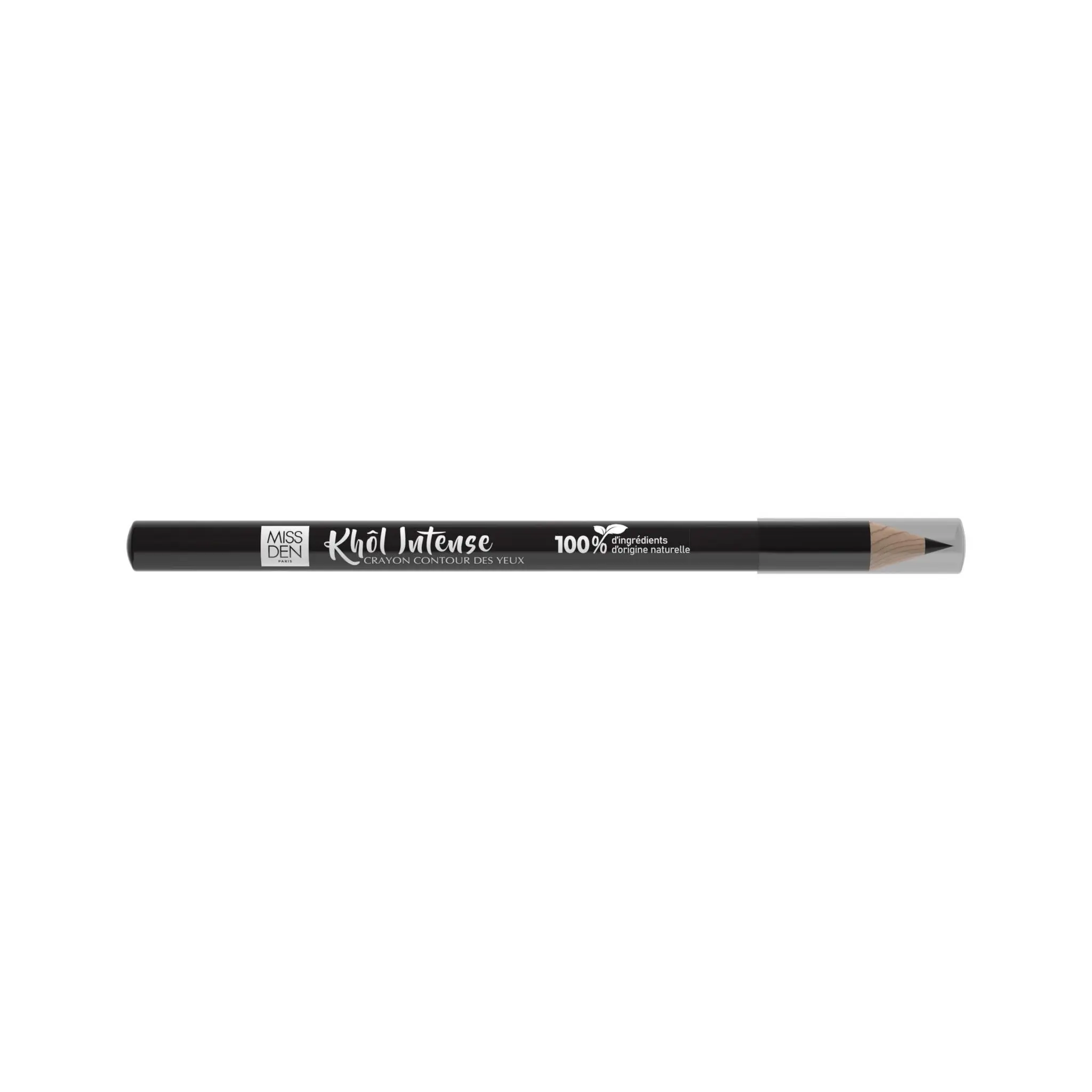 MISS DEN Khôl Intense Crayon contour des yeux noir