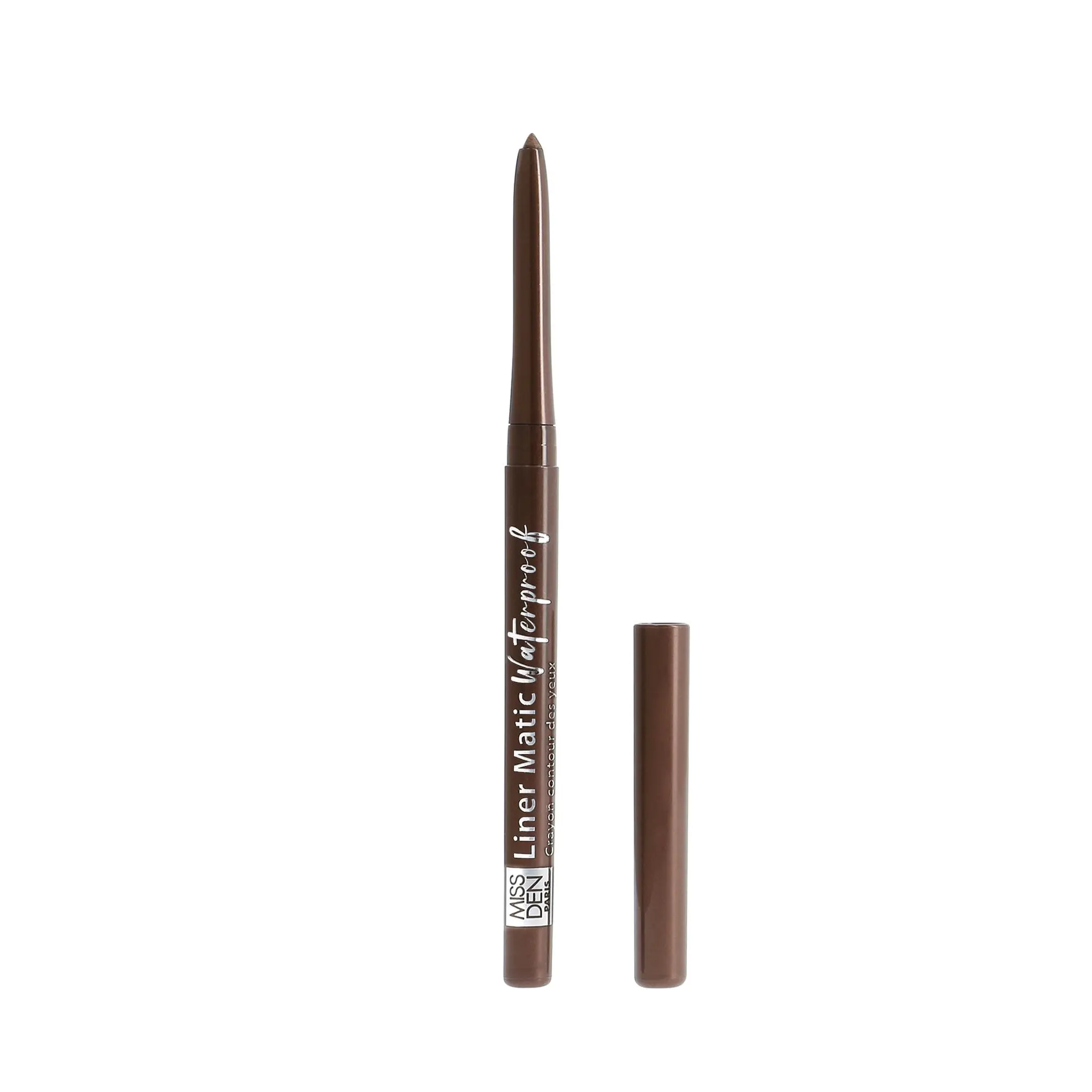 MISS DEN Liner Matic Crayon contour des yeux waterproof brun