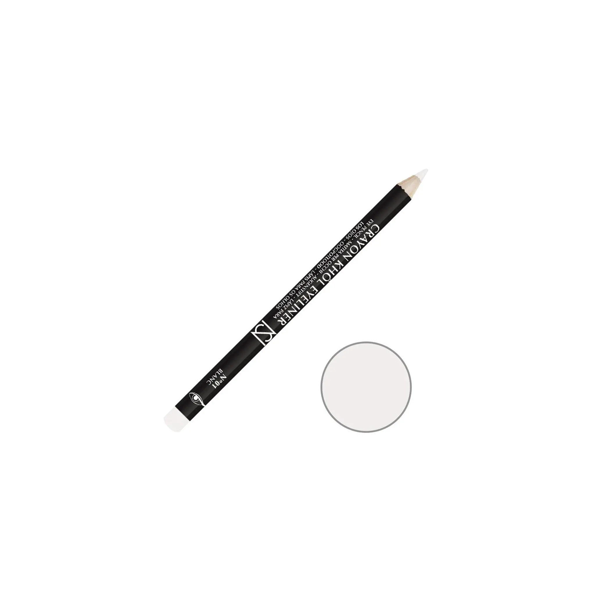 NS Crayon khôl eyeliner 01 blanc