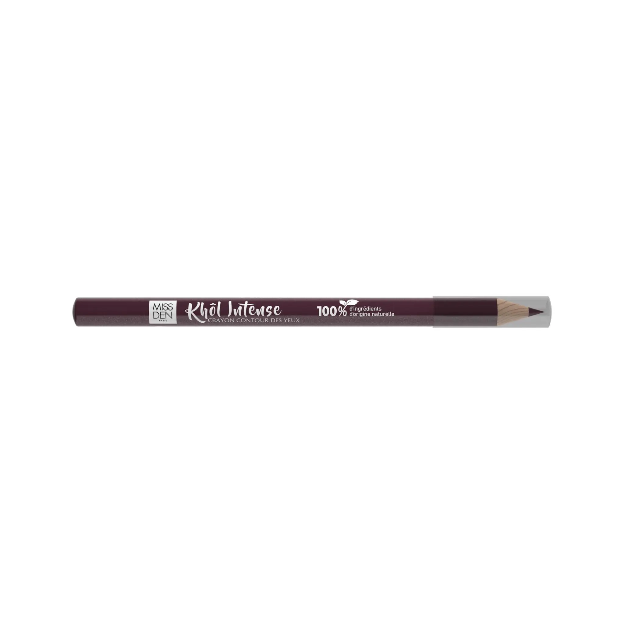 MISS DEN Khôl Intense Crayon contour des yeux prune