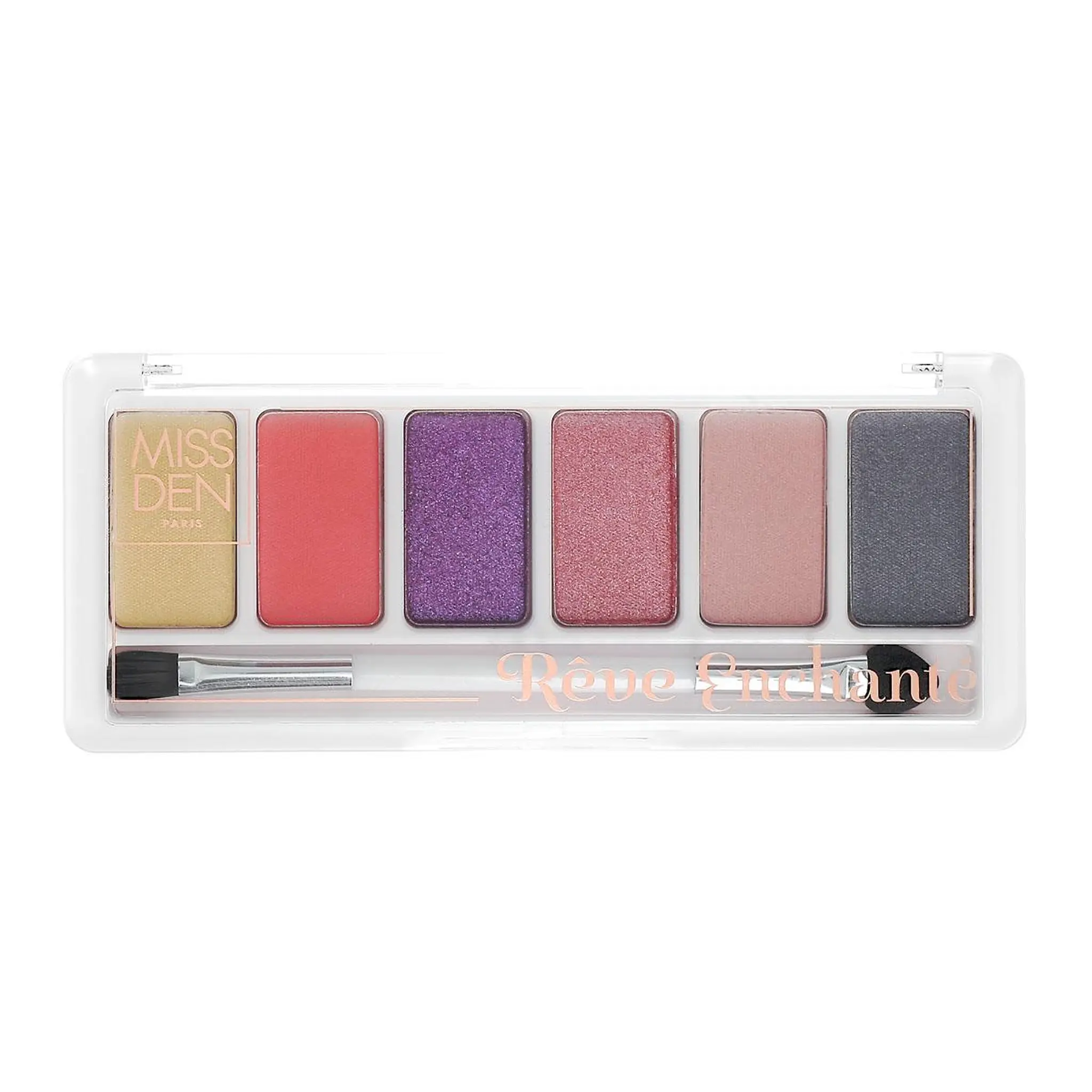 MISS DEN Palette d'ombres à paupières 427 rêve enchanté