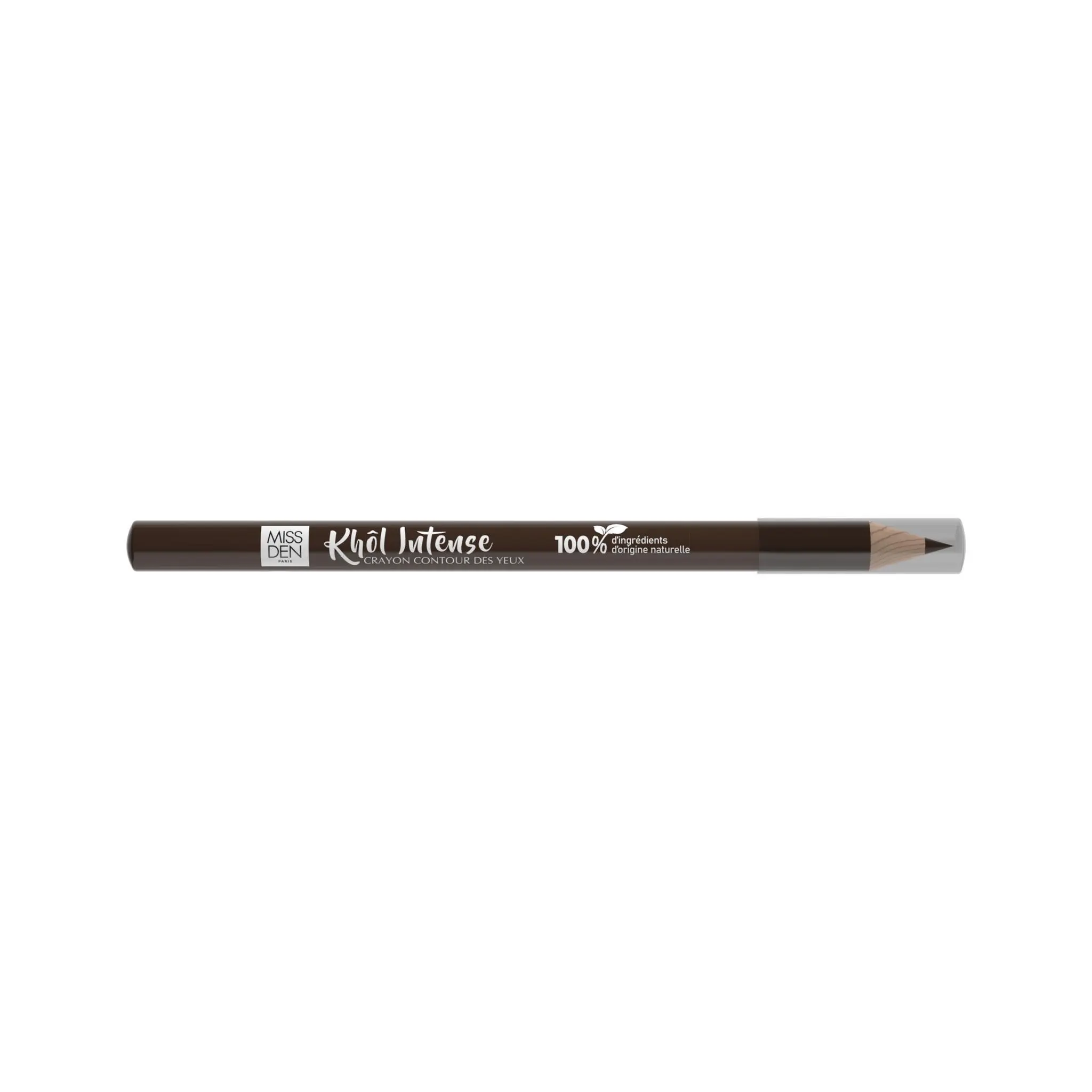 MISS DEN Khôl Intense Crayon contour des yeux brun
