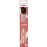 COSMIA Peigne et brosse à sourcils en bois