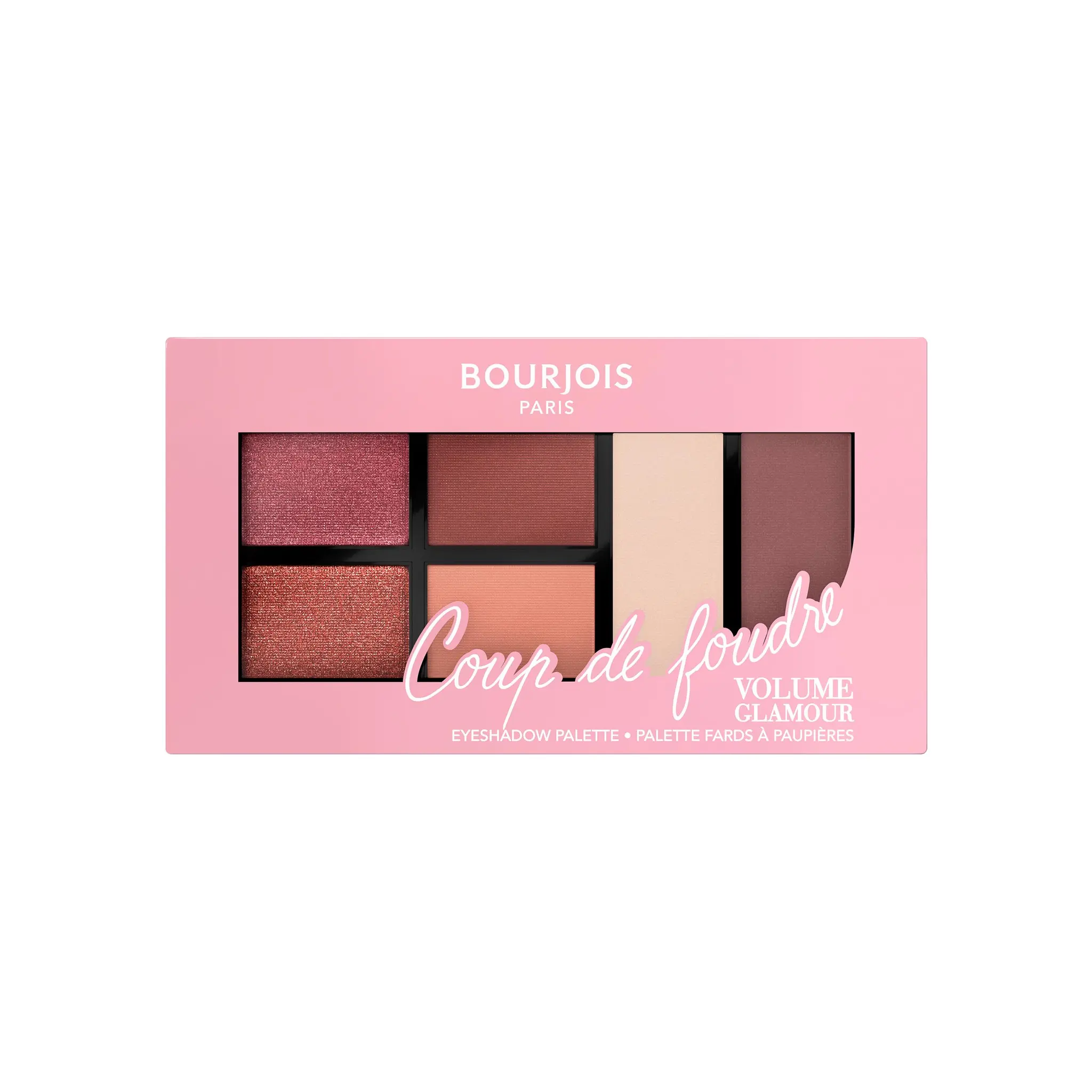 BOURJOIS Volume glamour palette fards à paupières 03 coup de foudre