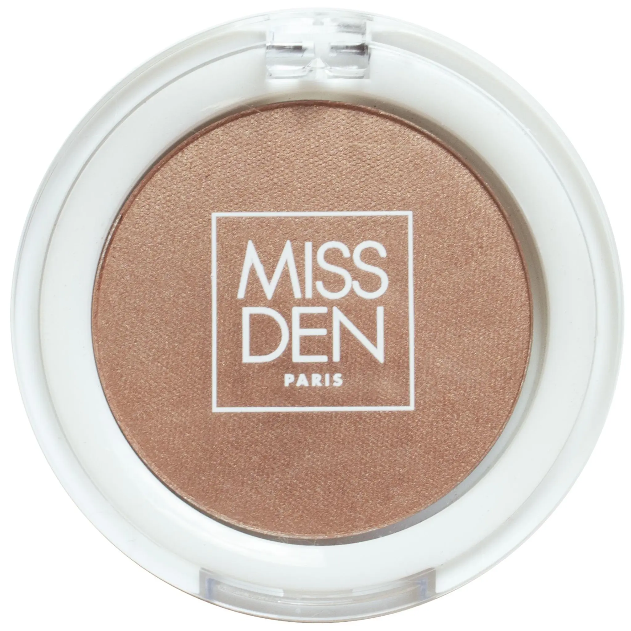 MISS DEN Ombre A Paupières poudre satin cuivré