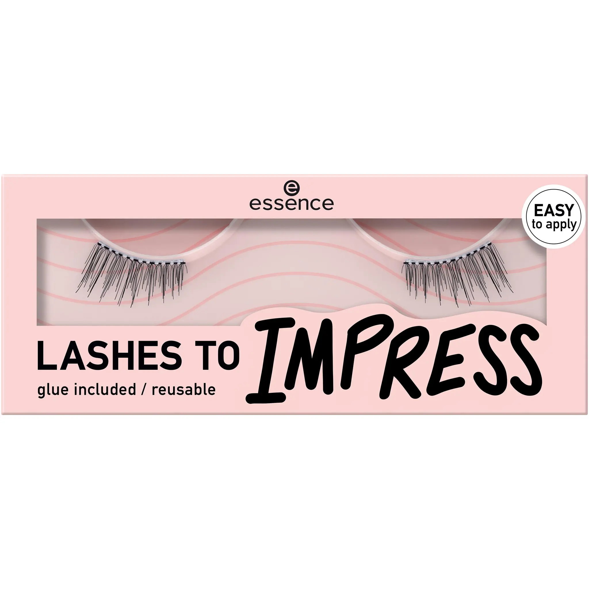 ESSENCE Faux cils lashes to impress 03