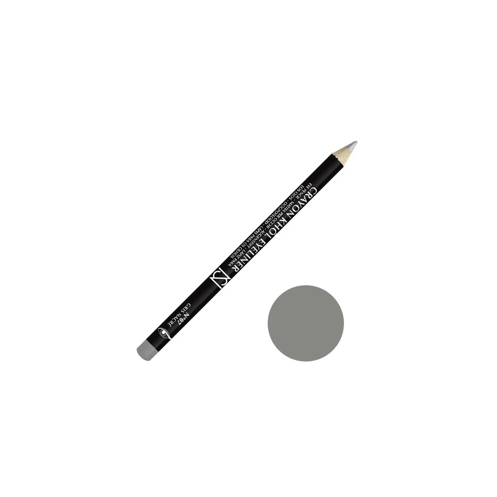 NS Crayon khôl eyeliner 07 gris nacré