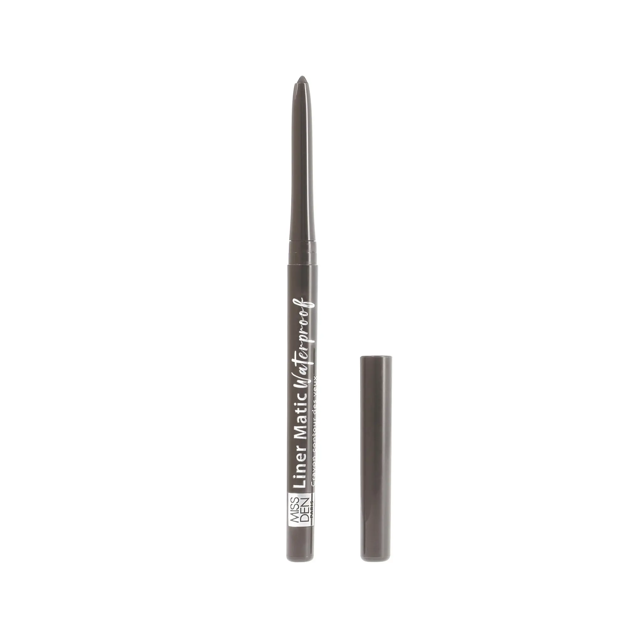 MISS DEN Liner Matic Crayon contour des yeux waterproof gris