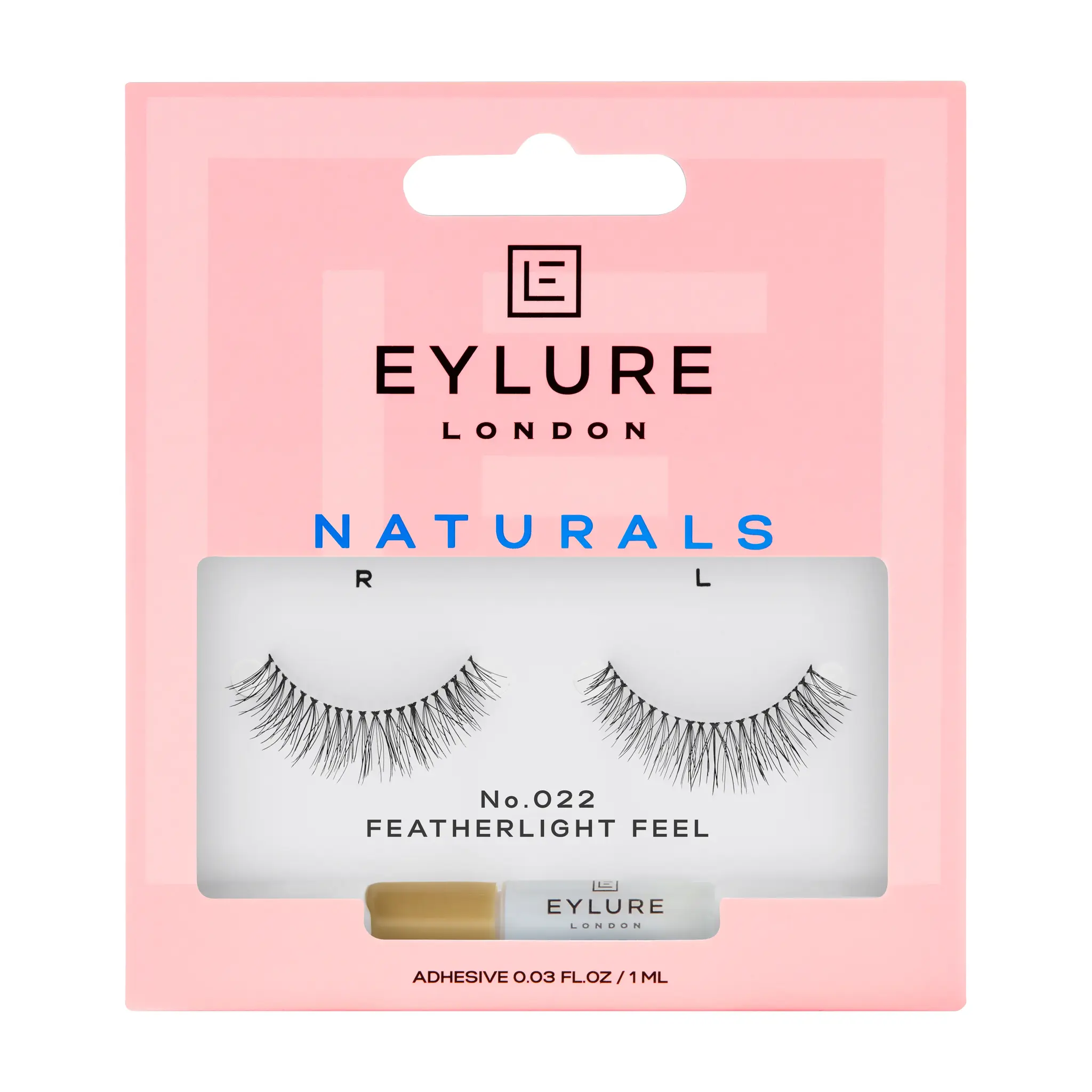 EYLURE Faux cils naturals 022 featherlight feel
