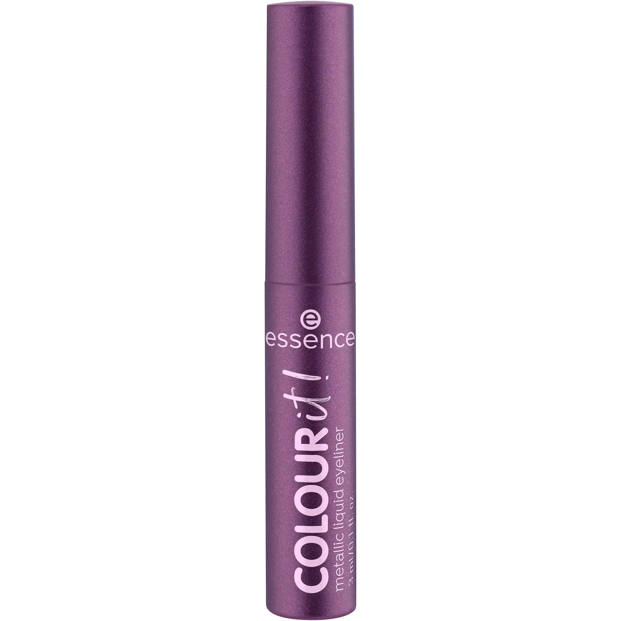 ESSENCE Colour It! Metallic liquid eyeliner 02 dark cherry