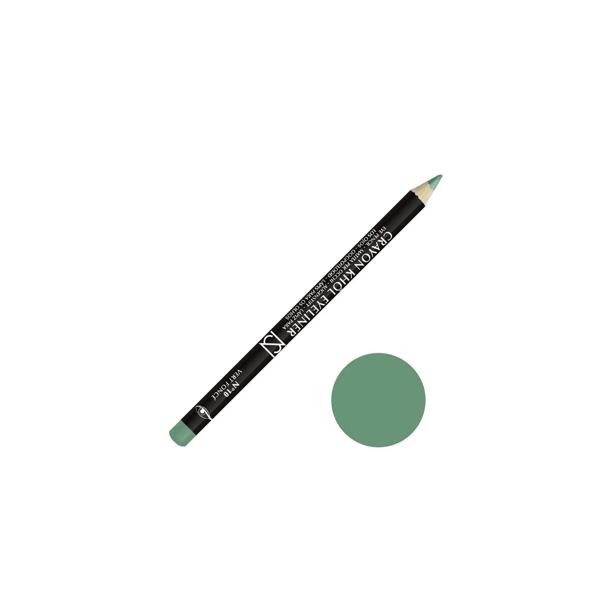 NS Crayon khôl eyeliner 10 vert foncé