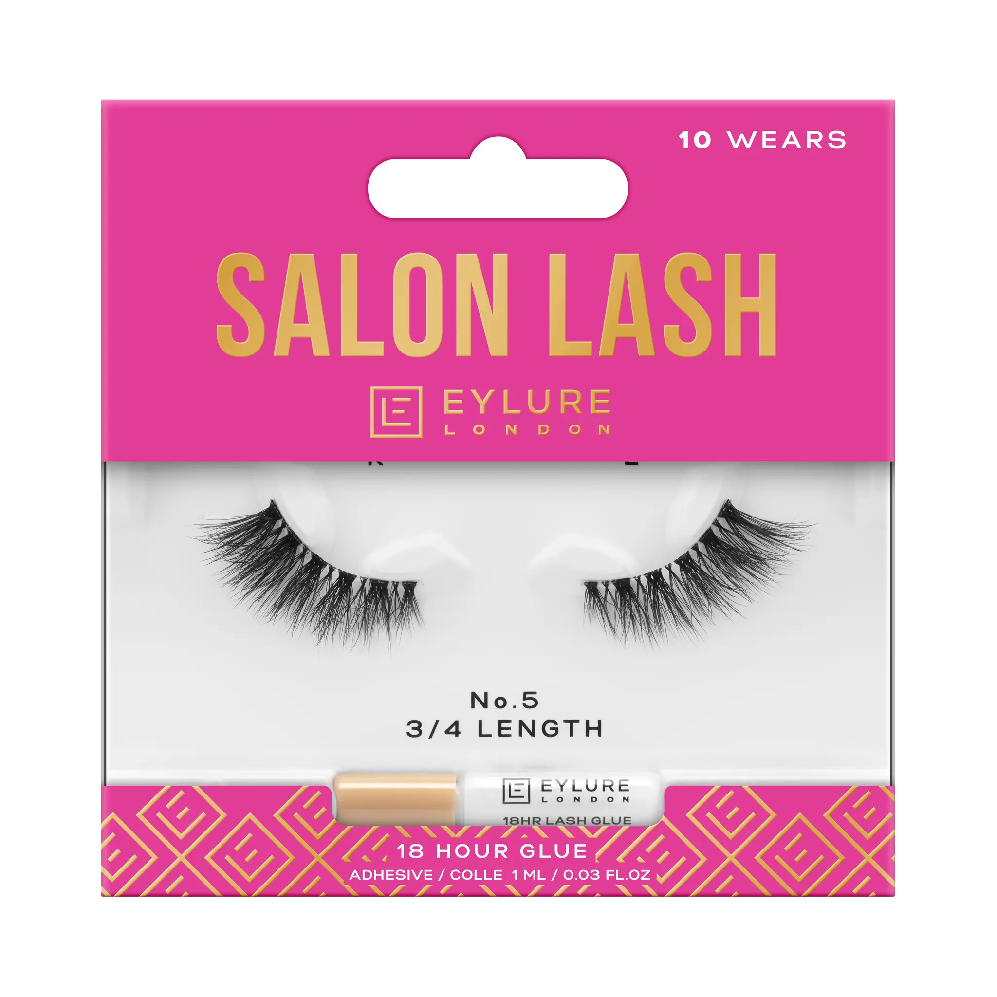 EYLURE Salon Lash Faux cils 05 3/4 length