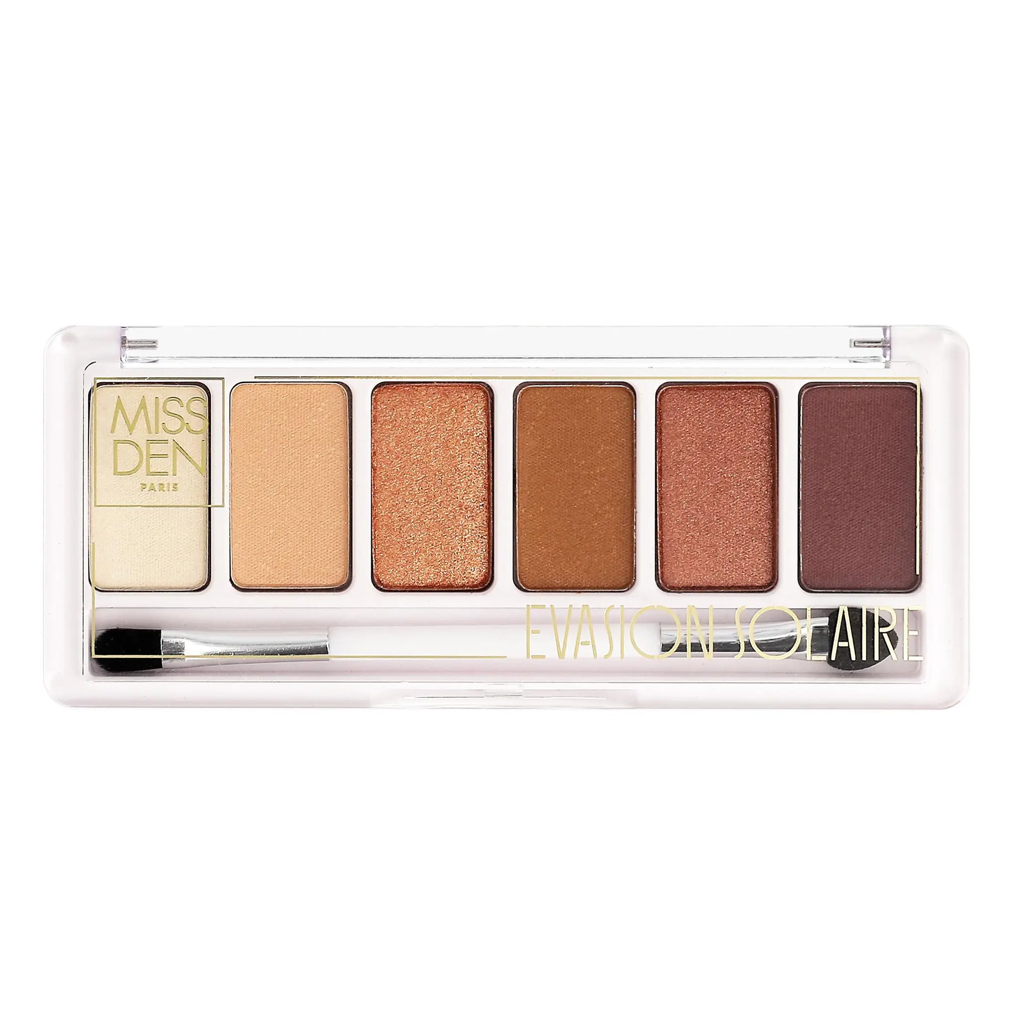 MISS DEN Palette fards à paupières 426 évasion solaire