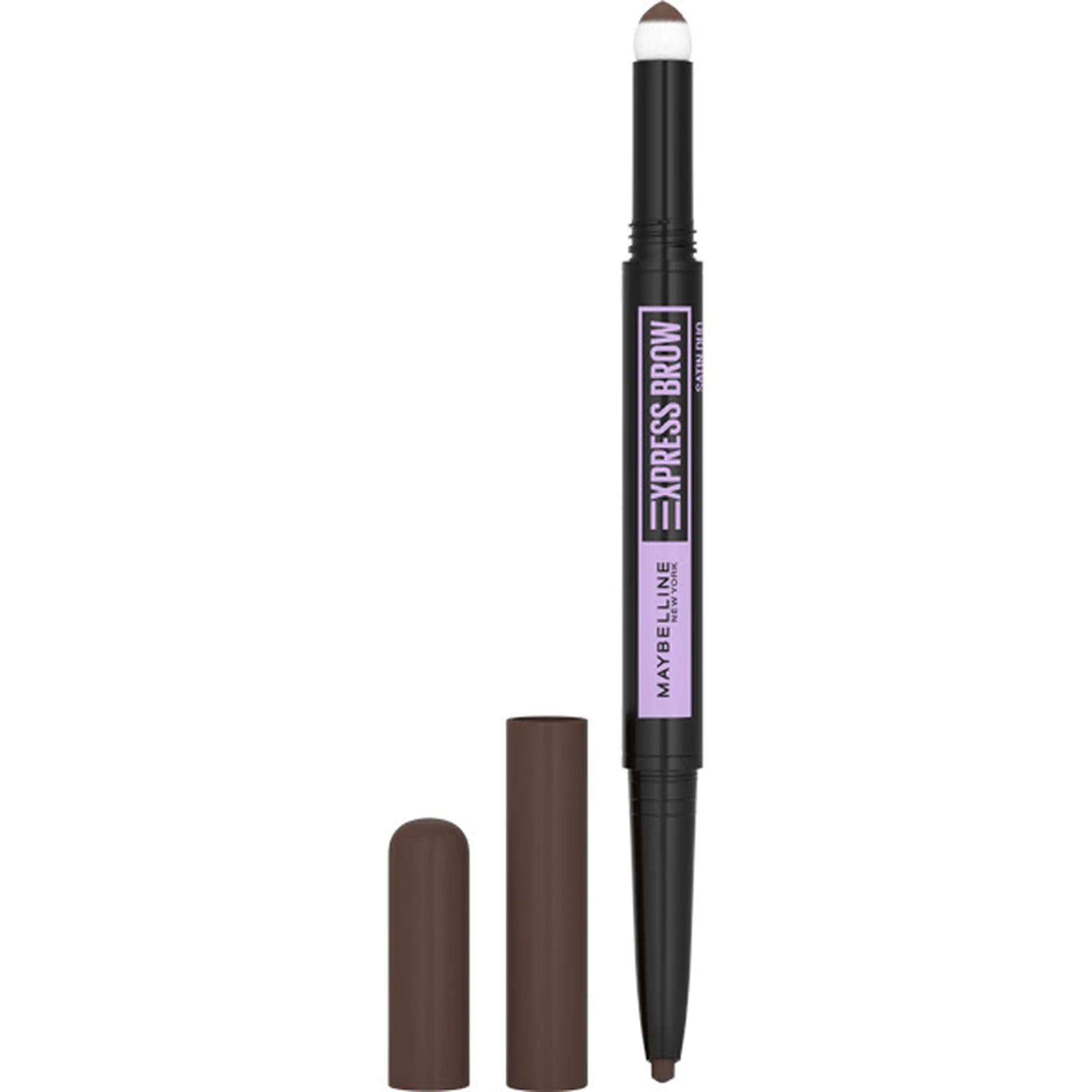 MAYBELLINE Mascara sourcils duo 04 dark brown