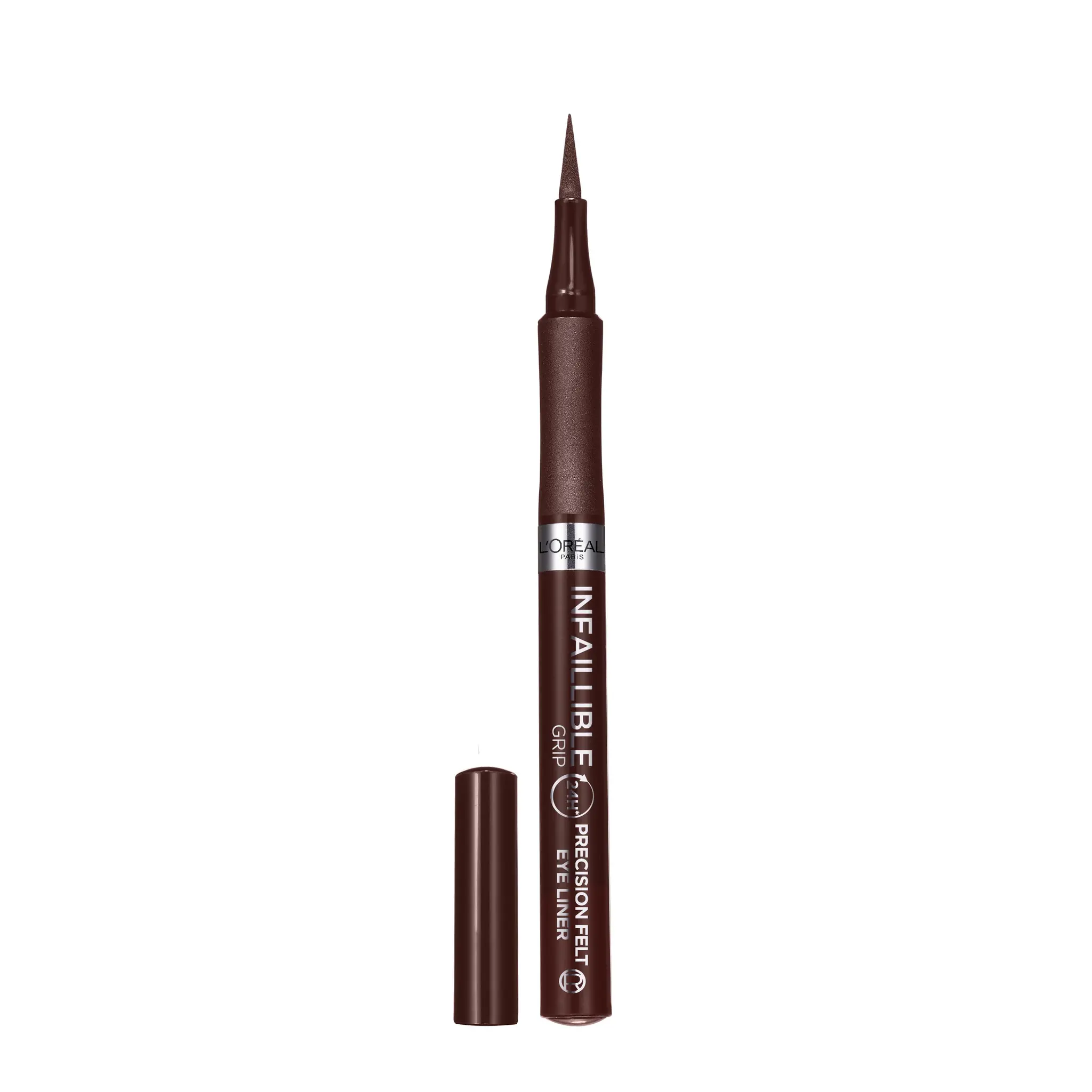 L'OREAL Infaillible eyeliner precision felt tip 02 brown