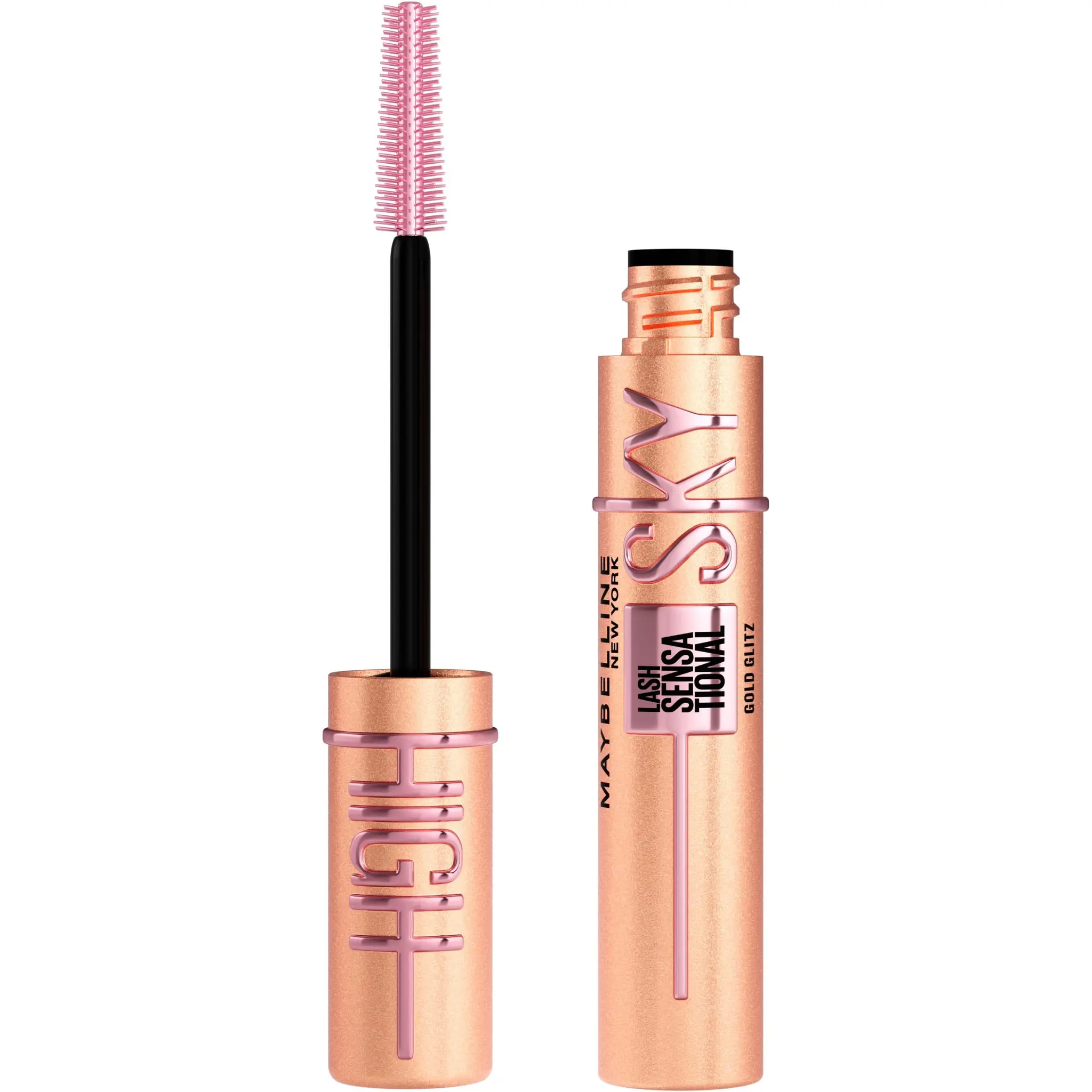 MAYBELLINE Lash Sensational Sky High Mascara rose gold glitz