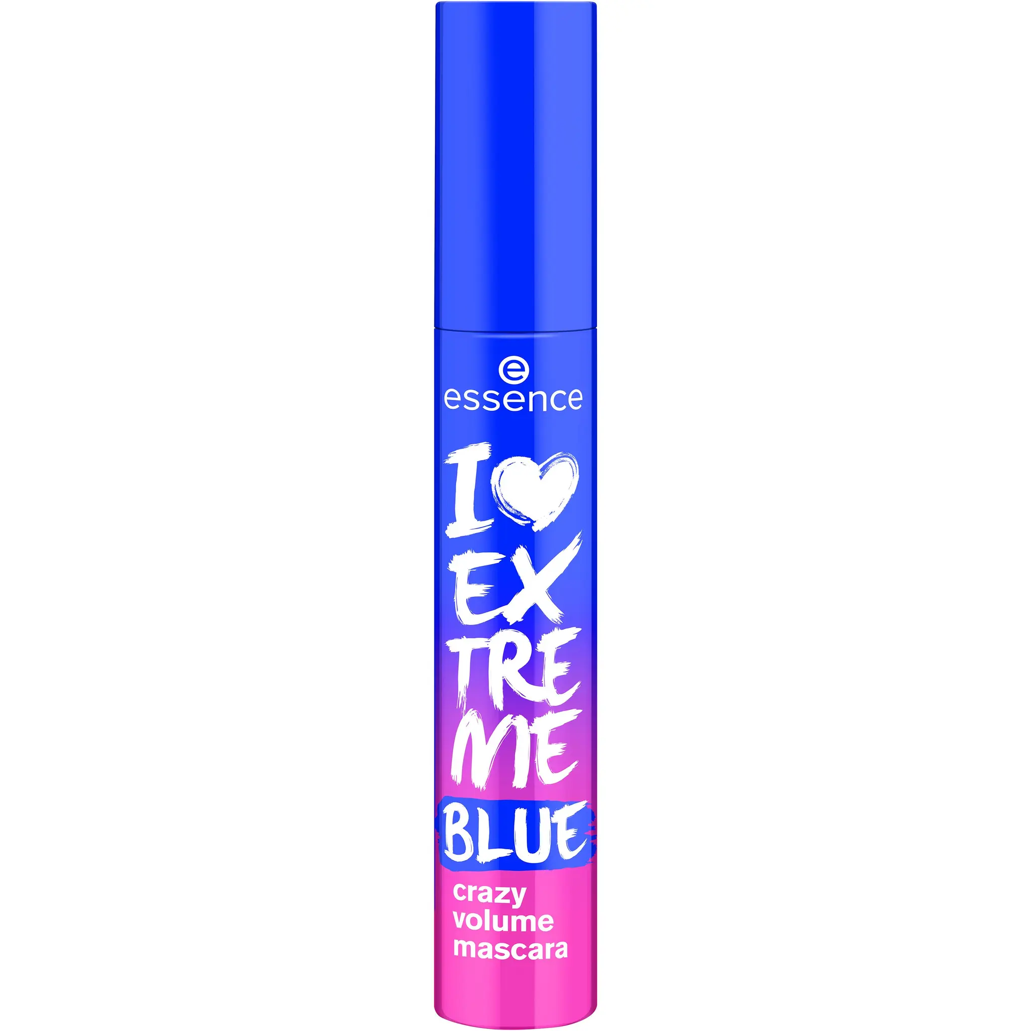 ESSENCE I Love Extreme Blue Mascara crazy volume
