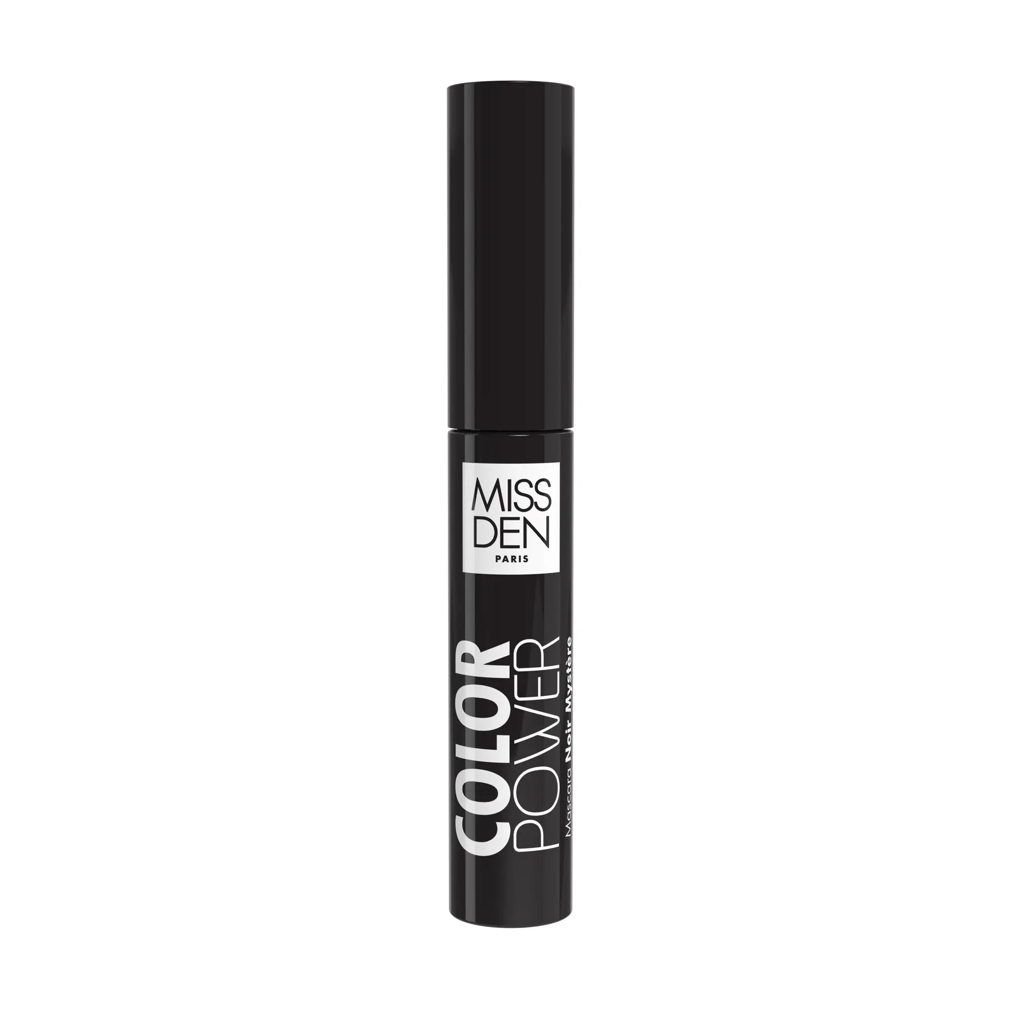 MISS DEN Color Power Mascara noir mystère