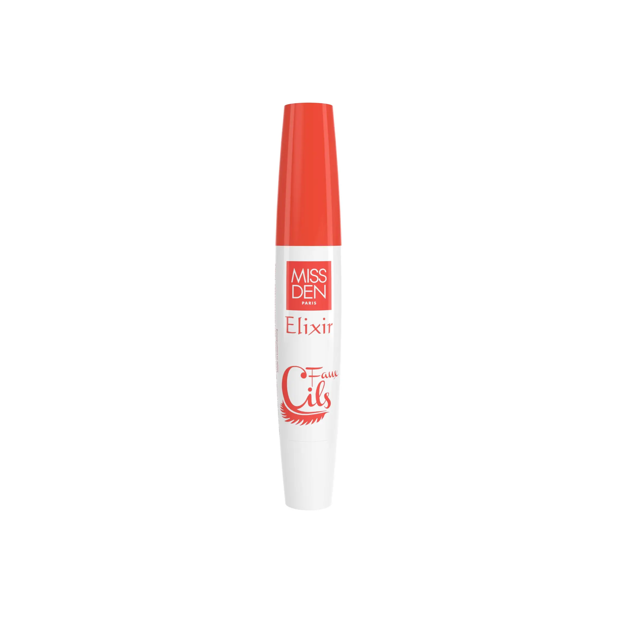 MISS DEN Elixir Mascara faux cils noir profond