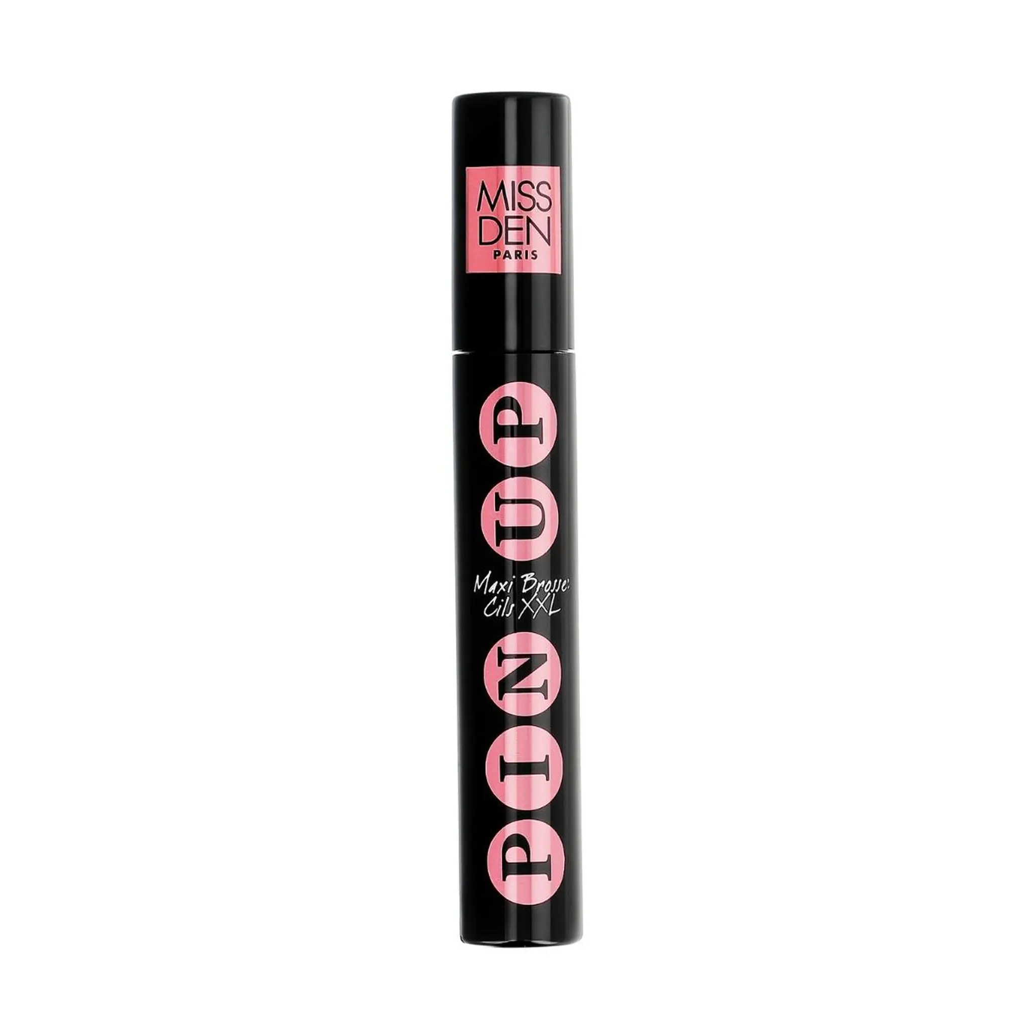 MISS DEN Mascara pin up maxi brosse cils XXL noir sublime