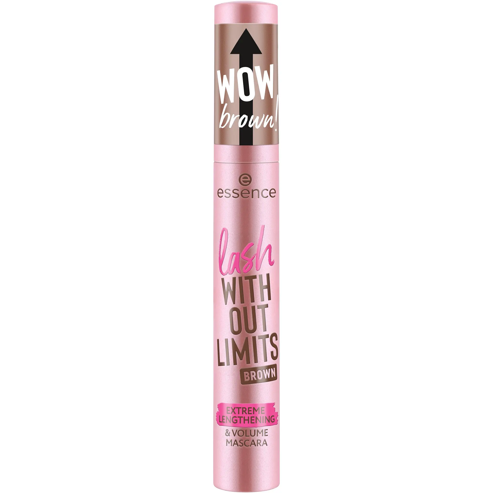 ESSENCE Lash without limits mascara volume 02 brown