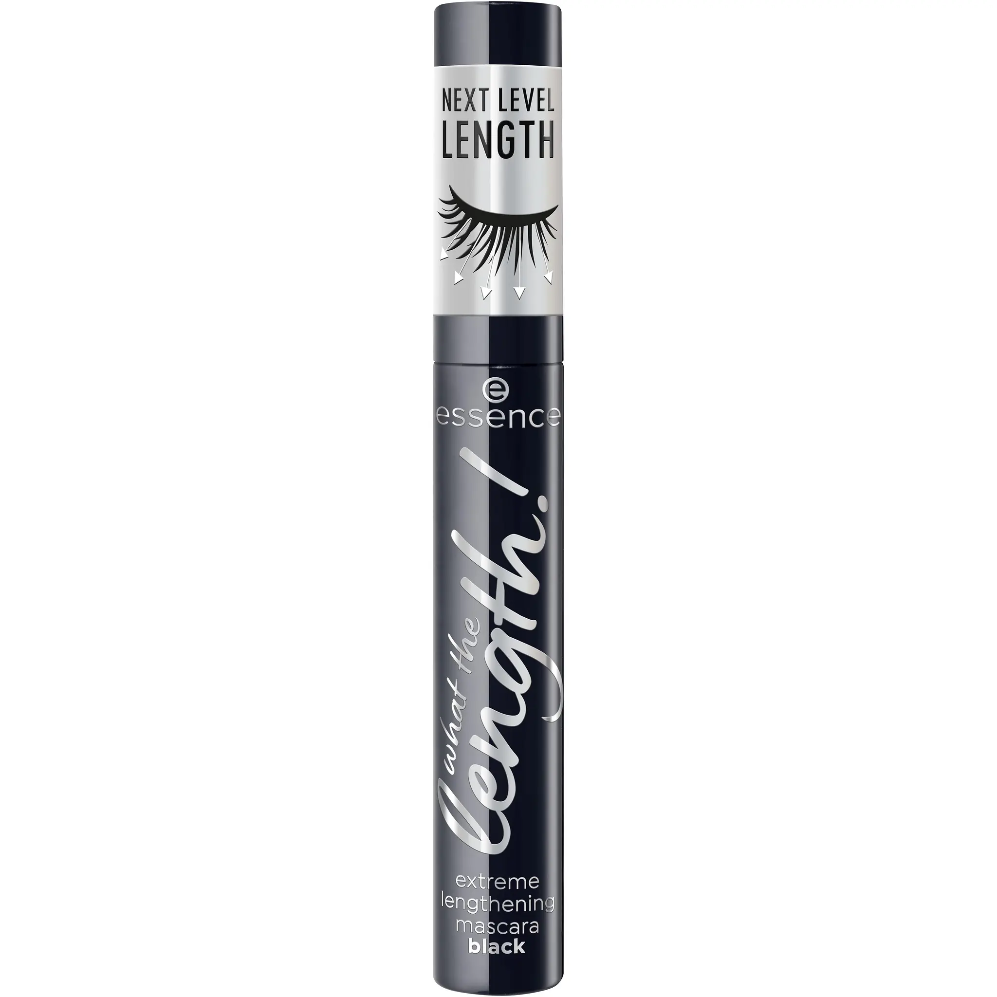 ESSENCE What The Length! Mascara 01 black