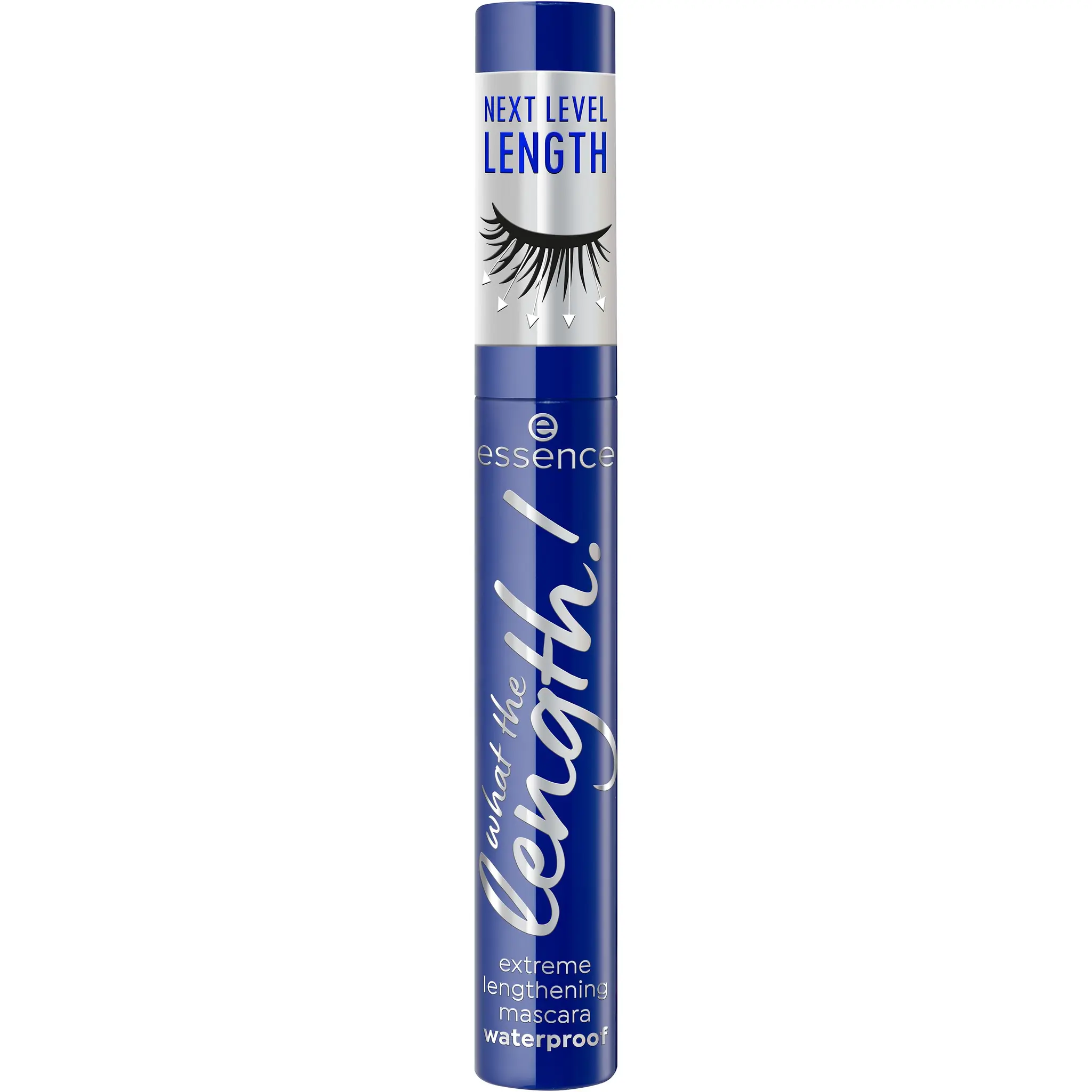 ESSENCE What The Length! Mascara extreme lenghtening waterproof 02 black