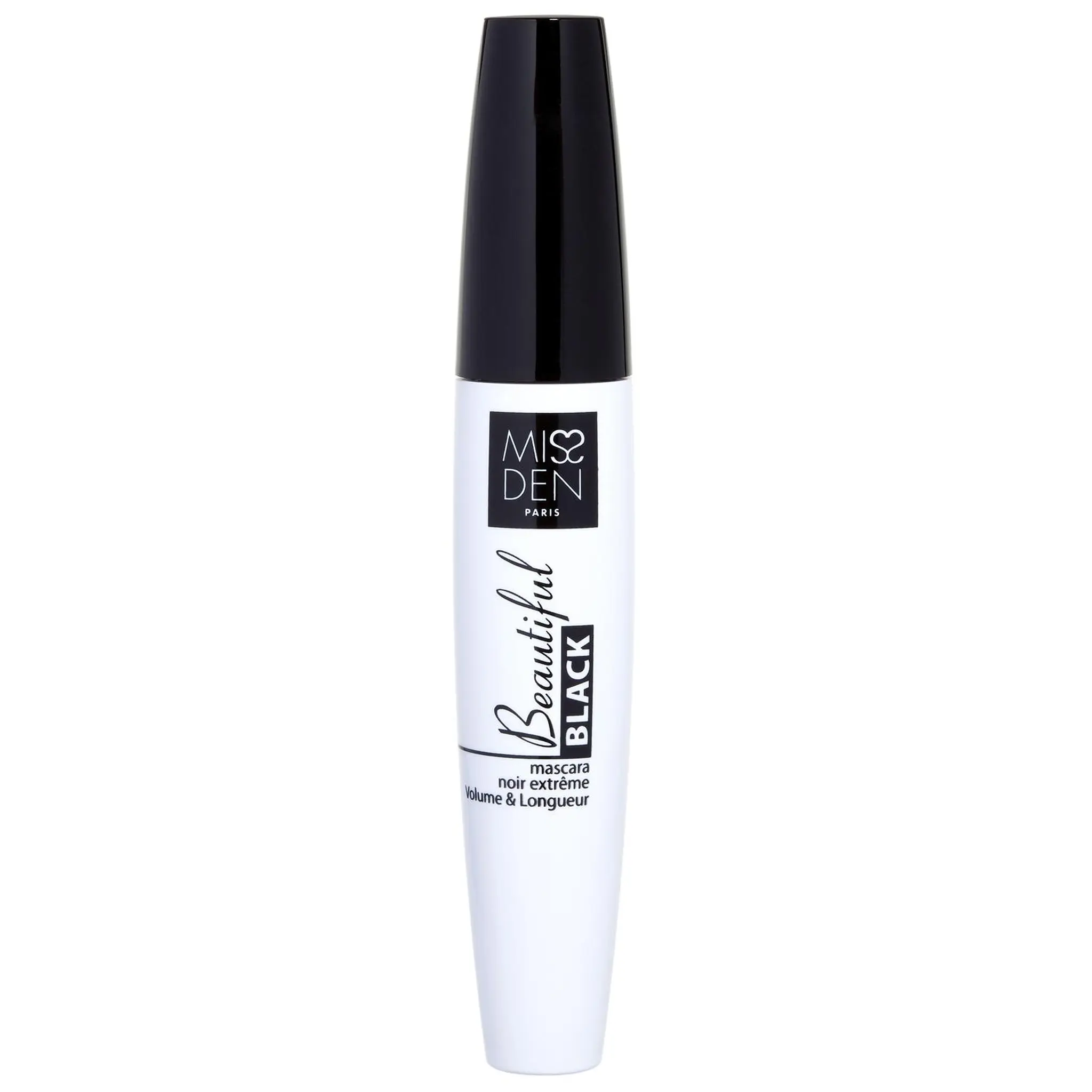 MISS DEN Beautiful Black Mascara noir extrême