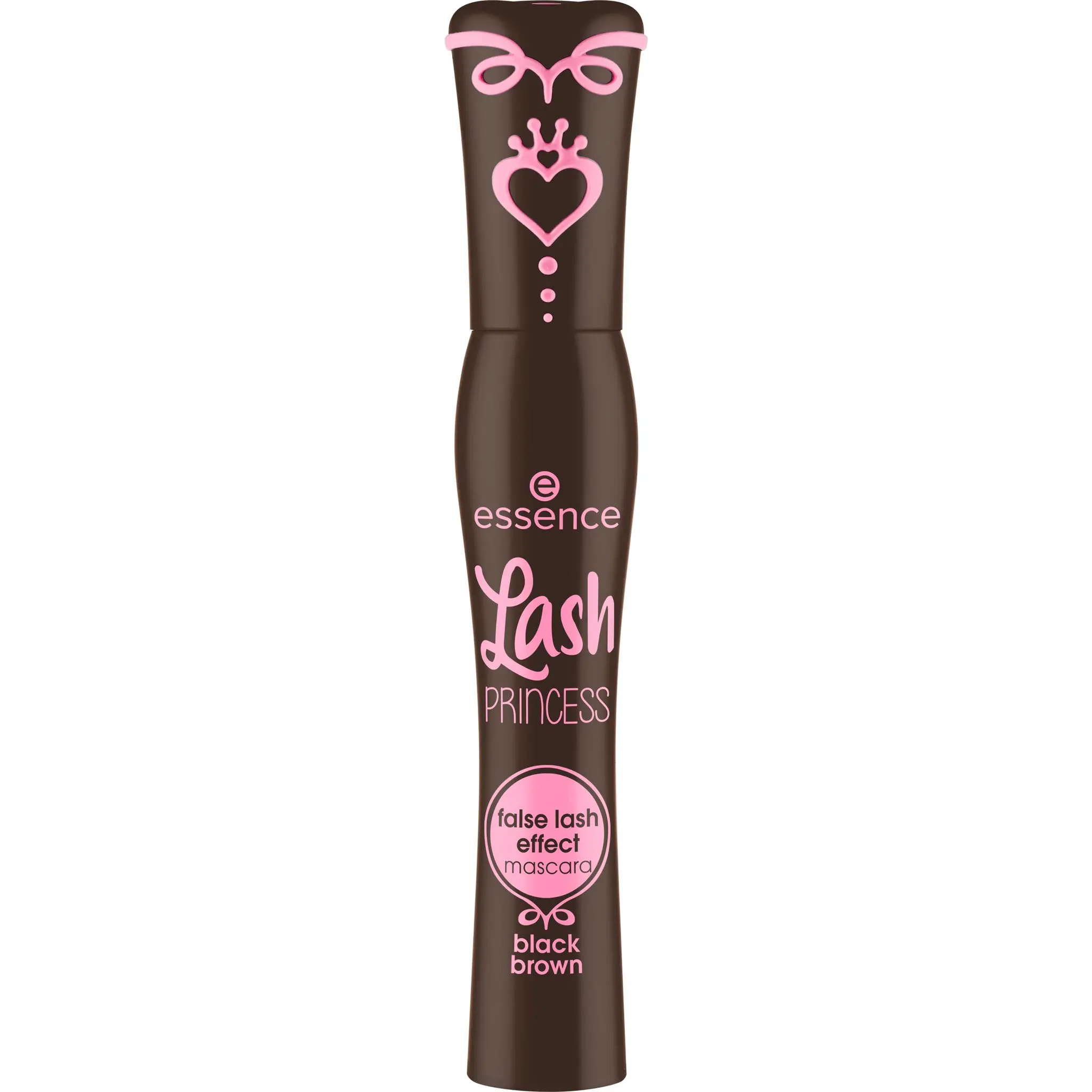 ESSENCE Mascara lash princess effet faux cils brun noir