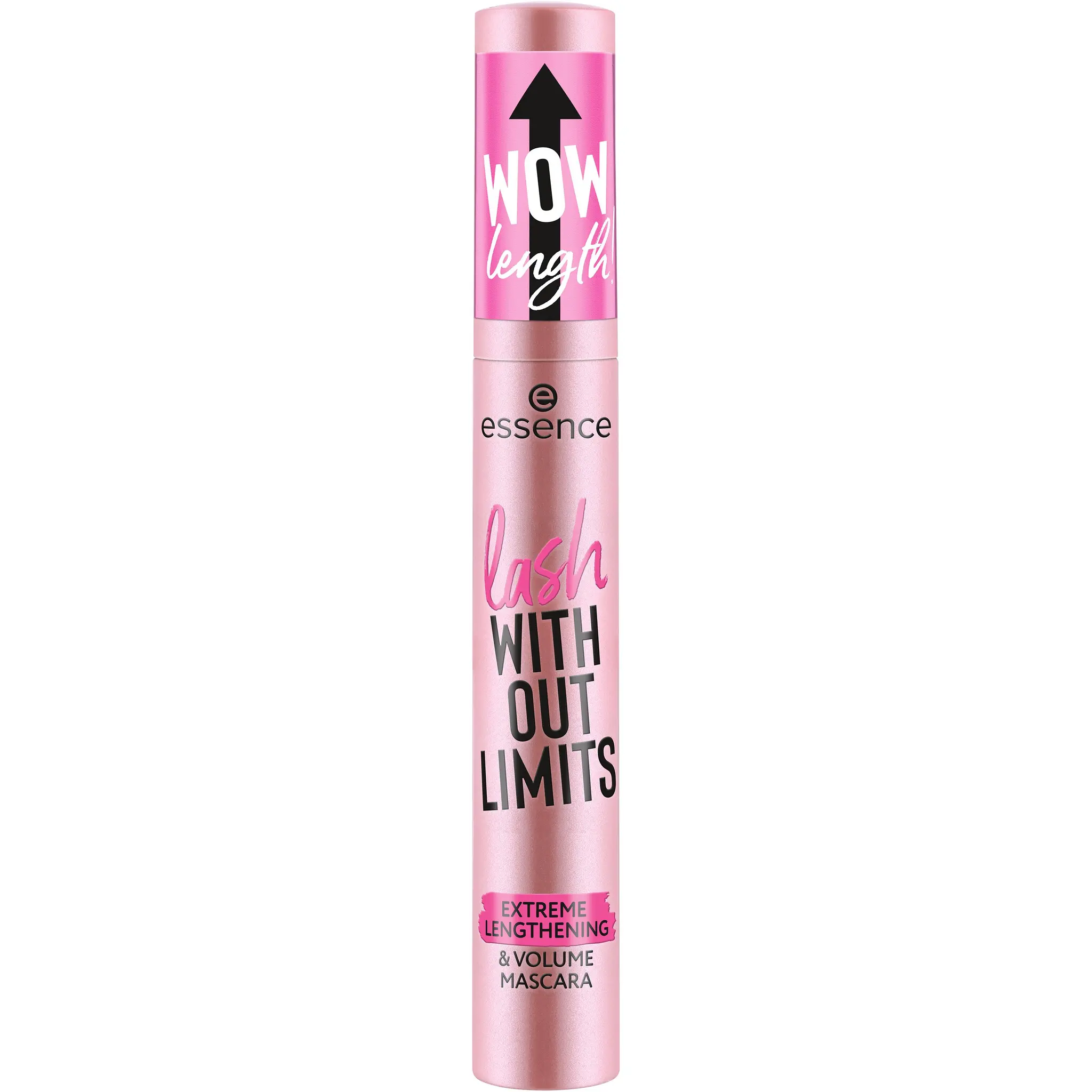 ESSENCE Lash without limits mascara volume 01 ultra black
