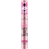 ESSENCE Lash without limits mascara volume 01 ultra black