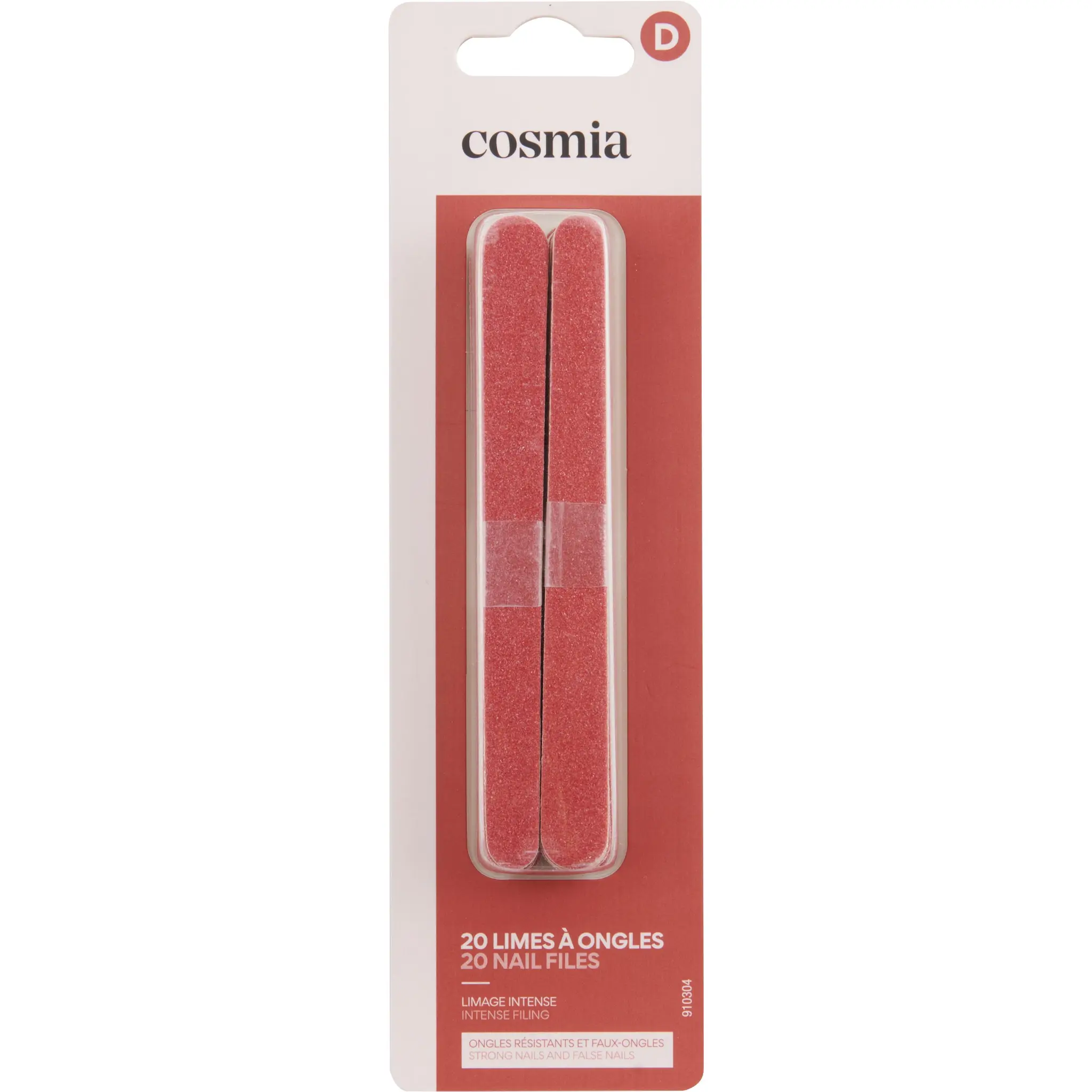 COSMIA Minis limes à ongles
