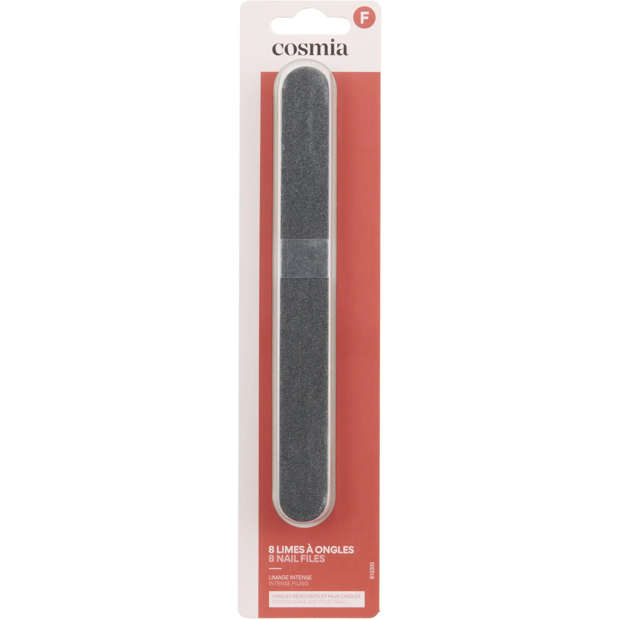 COSMIA Limes à ongles larges