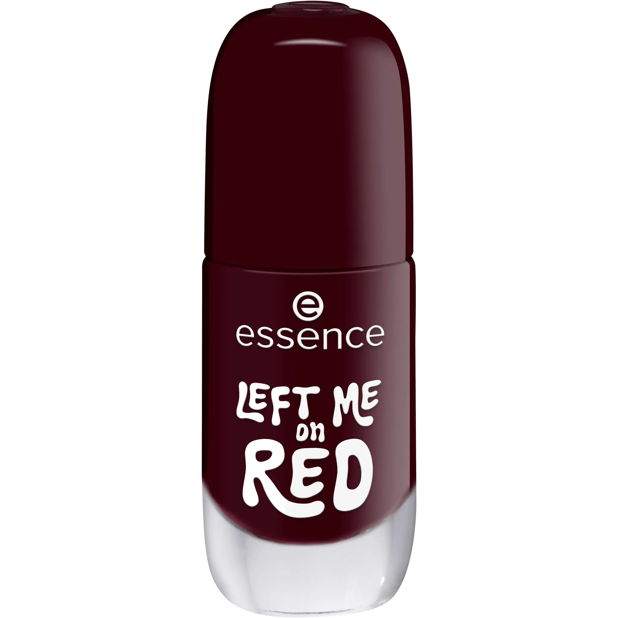 ESSENCE Vernis à ongles 12 left me on red