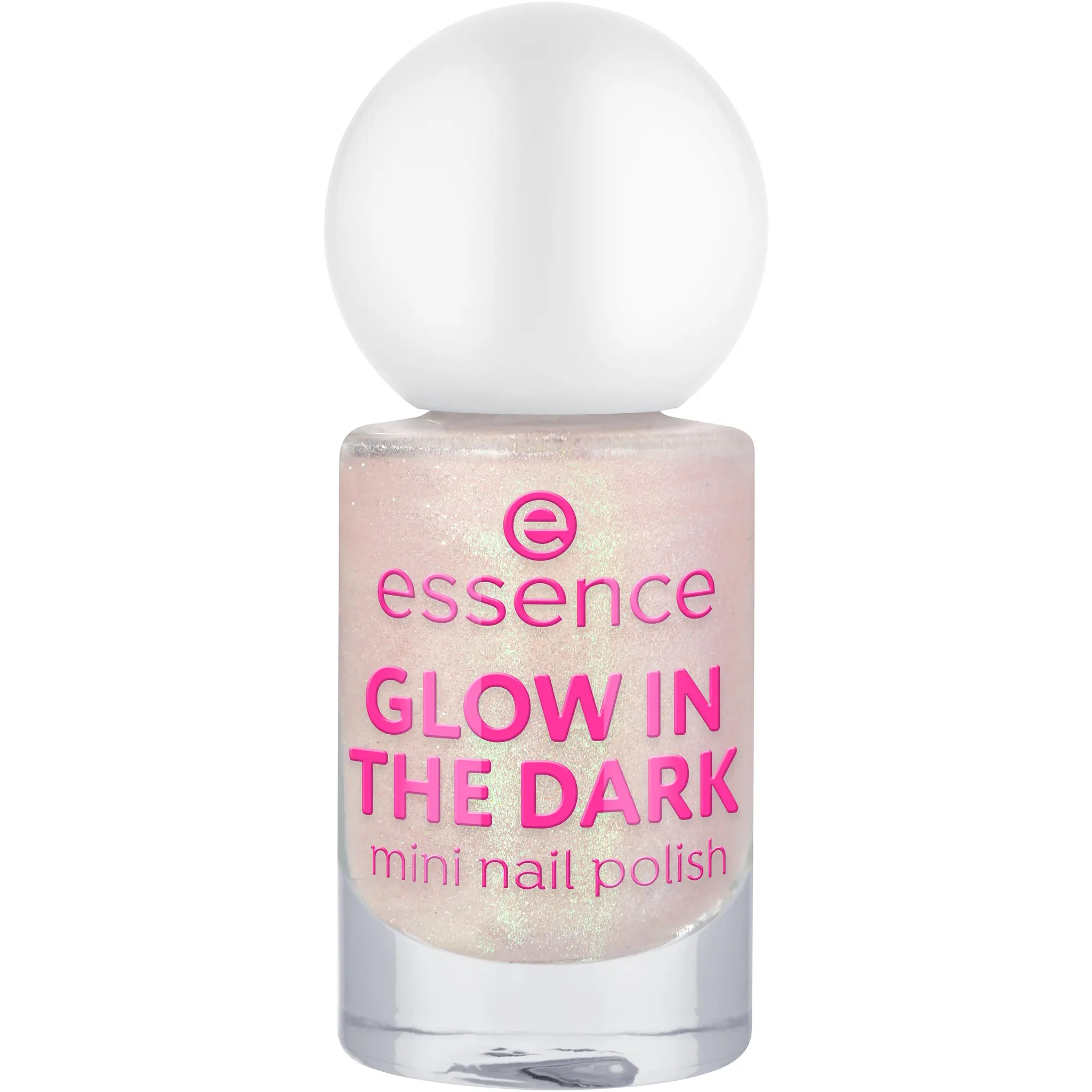 ESSENCE Mini Nail Polish Vernis à ongles 14 glow in the dark