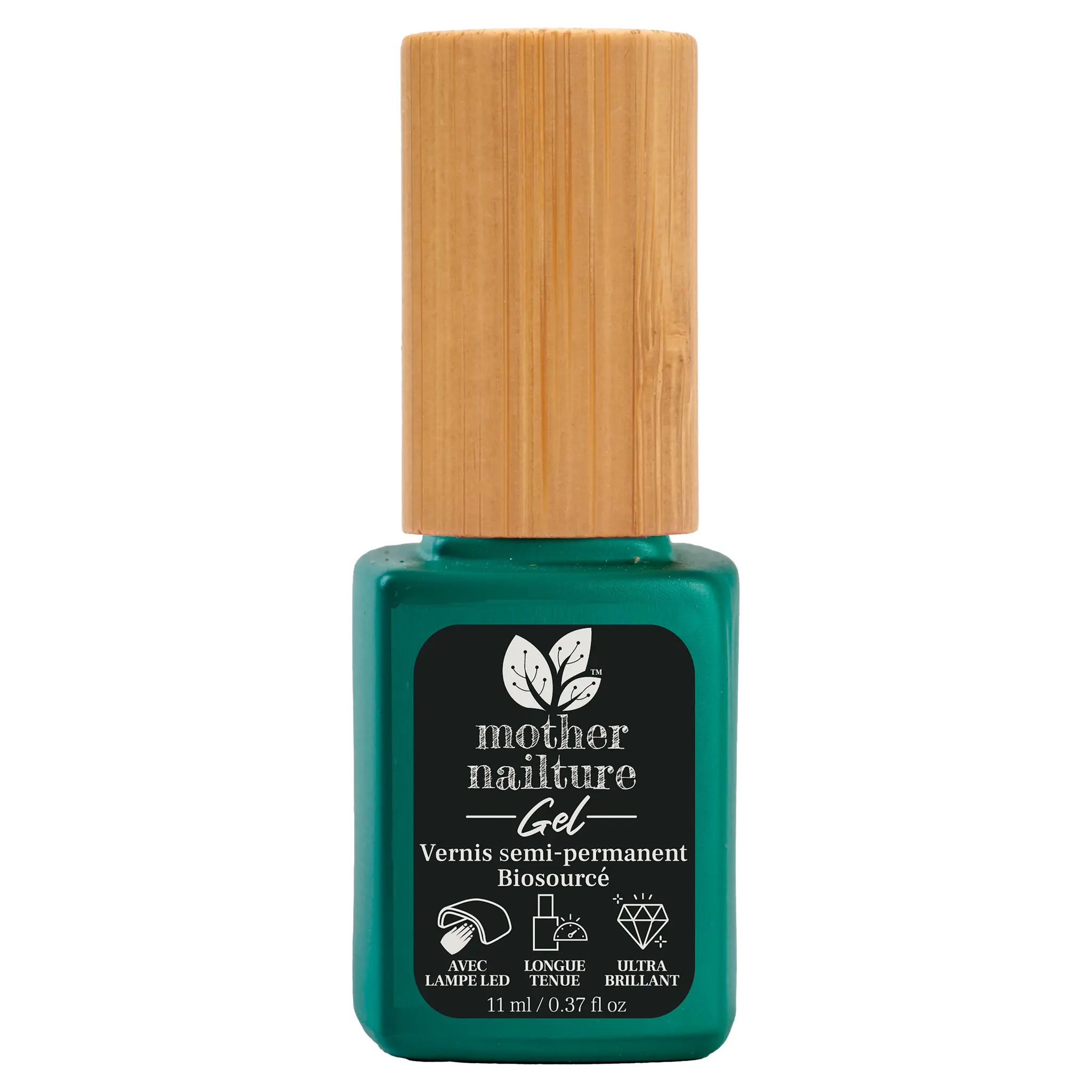 MOTHER NAILTURE GEL Vernis à ongles semi-permanent jet black