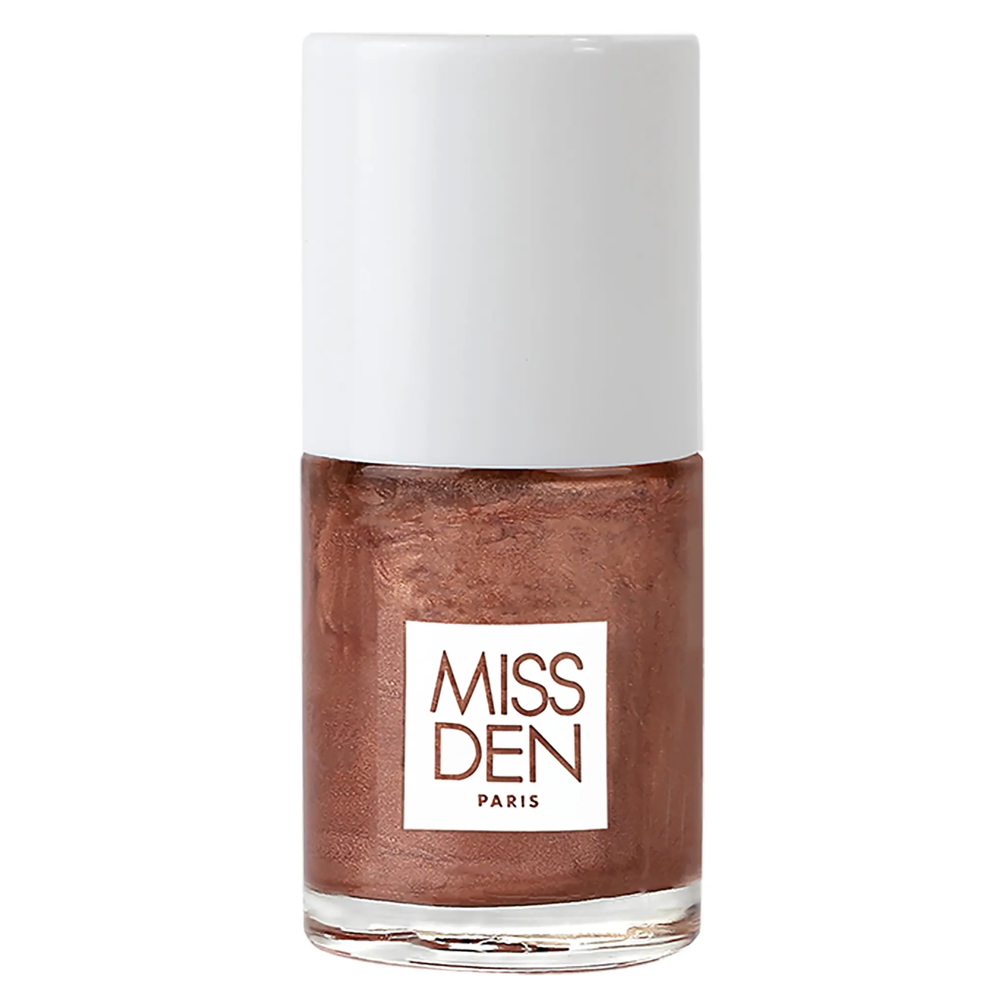 MISS DEN Vernis à ongles cuivre chic