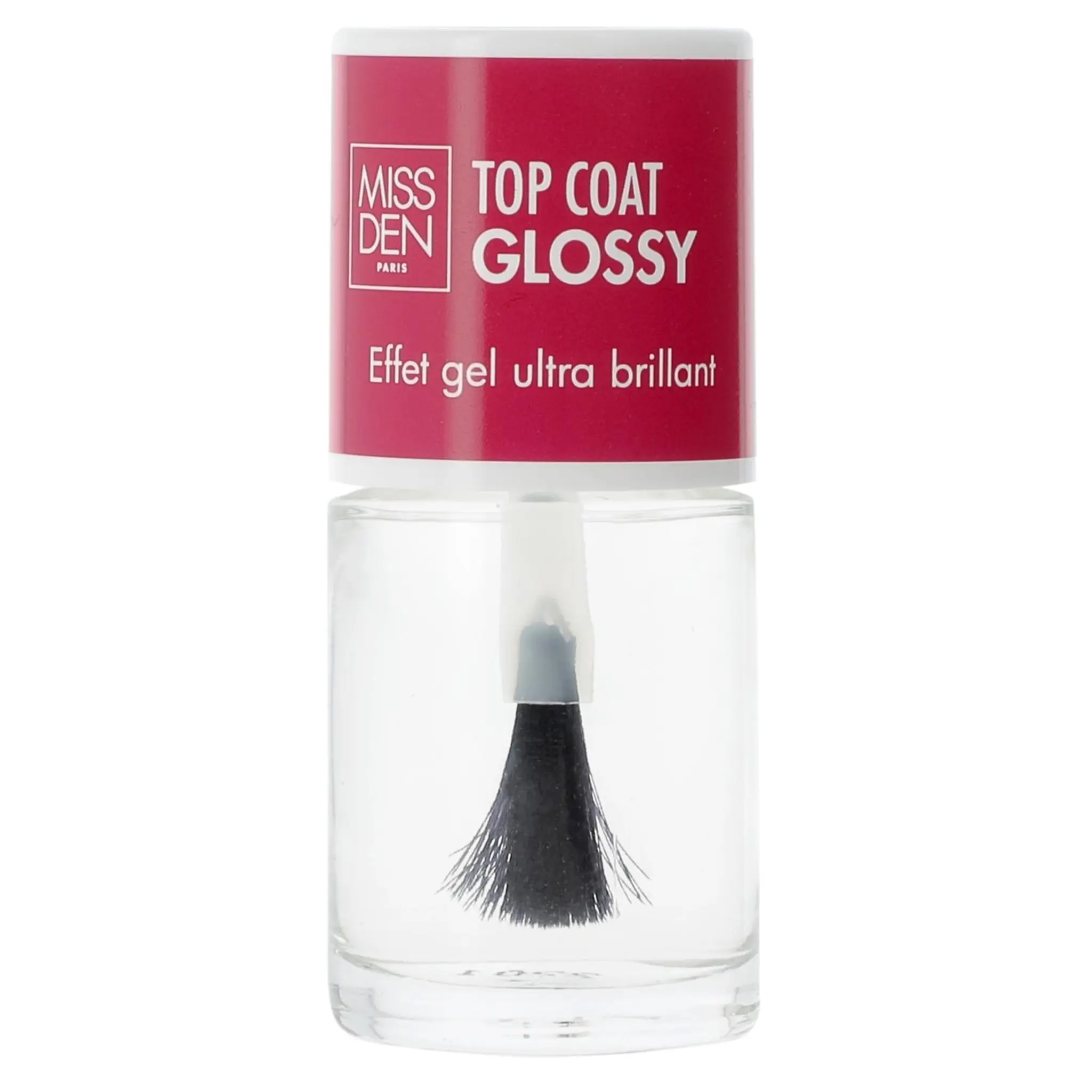MISS DEN Vernis à ongles Top coat glossy
