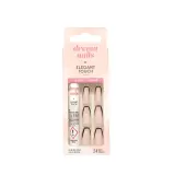 ELEGANT TOUCH Dream Nails Faux ongles black french