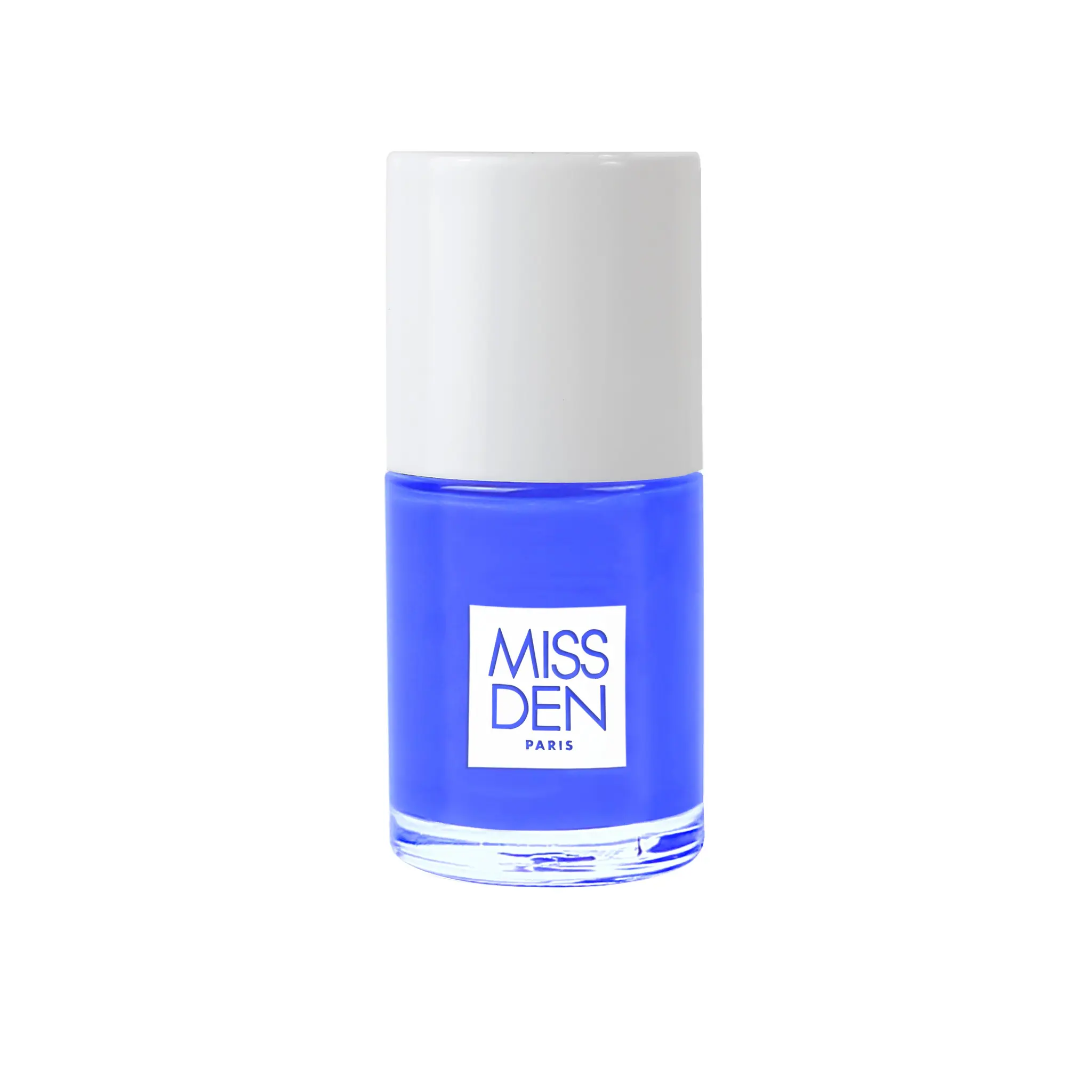 MISS DEN Vernis à ongles bleu électrique