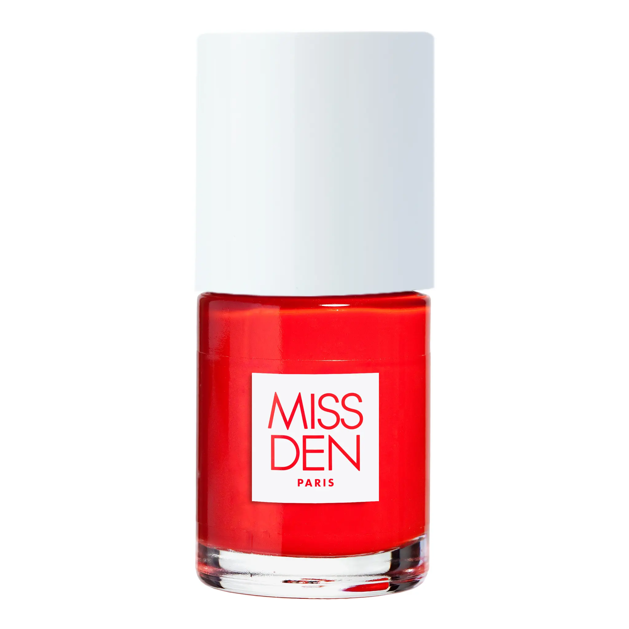 MISS DEN Vernis à ongles rouge sunset