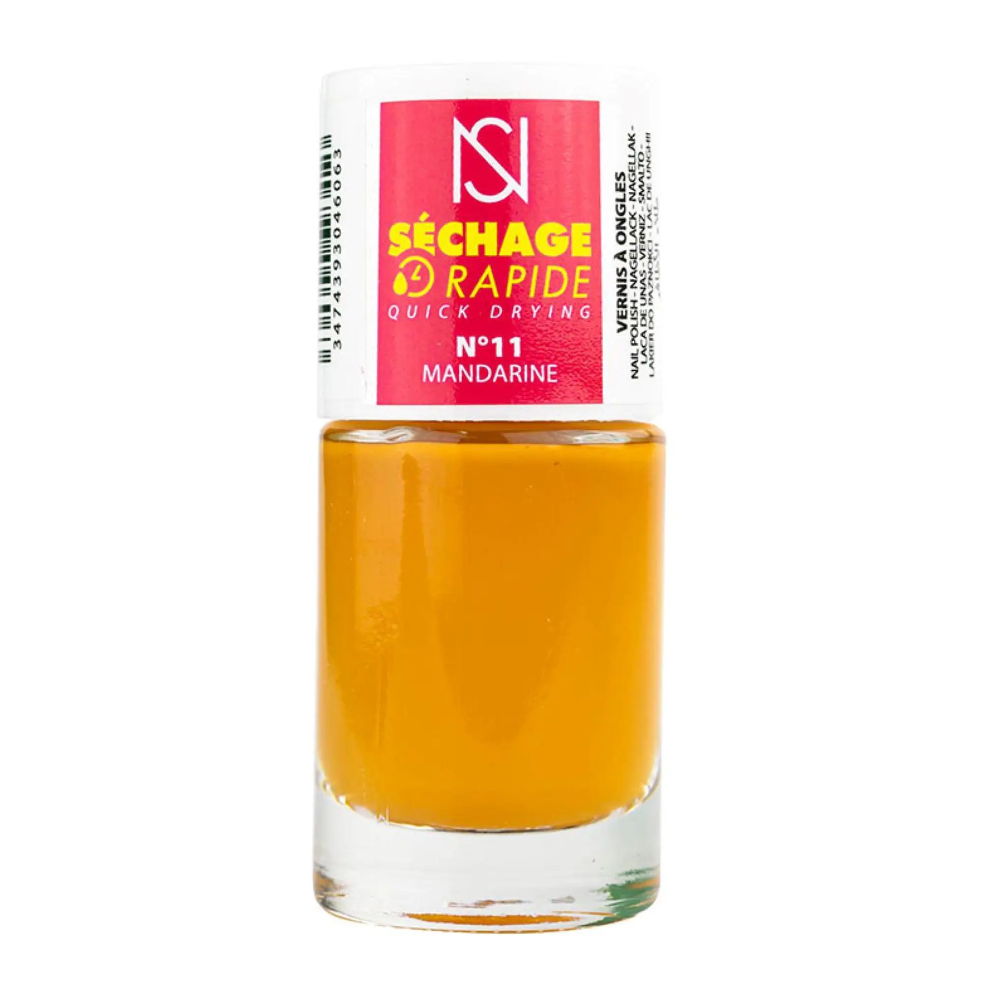 NS Vernis à ongles séchage rapide 11 mandarine
