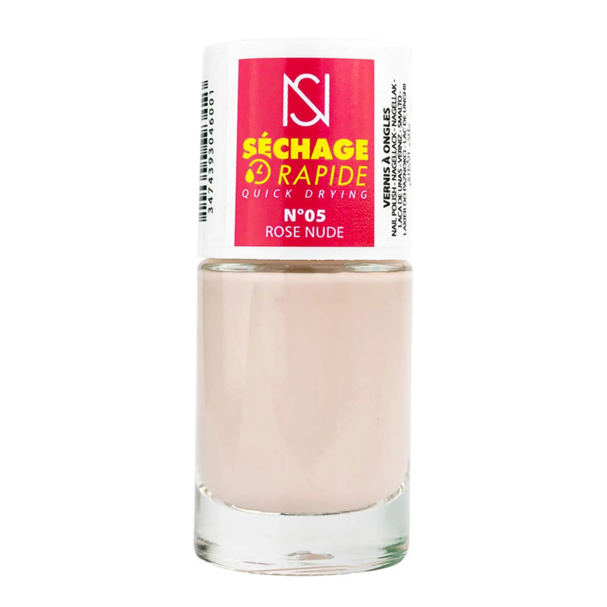NS Vernis à ongles séchage rapide 05 rose nude