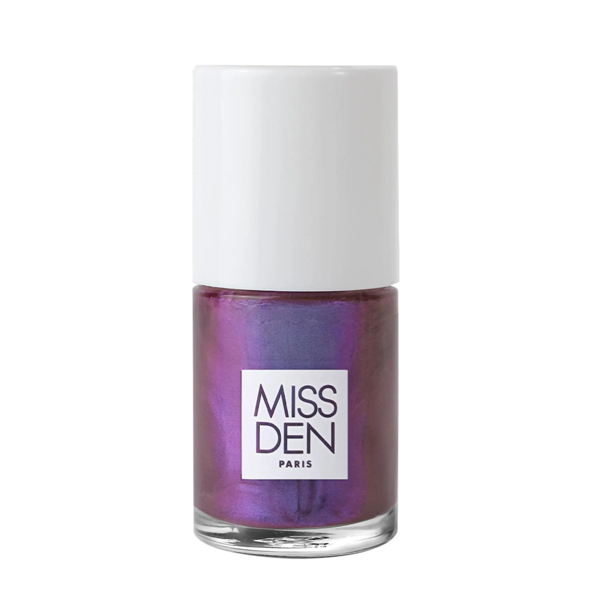 MISS DEN Vernis à ongles violet magic