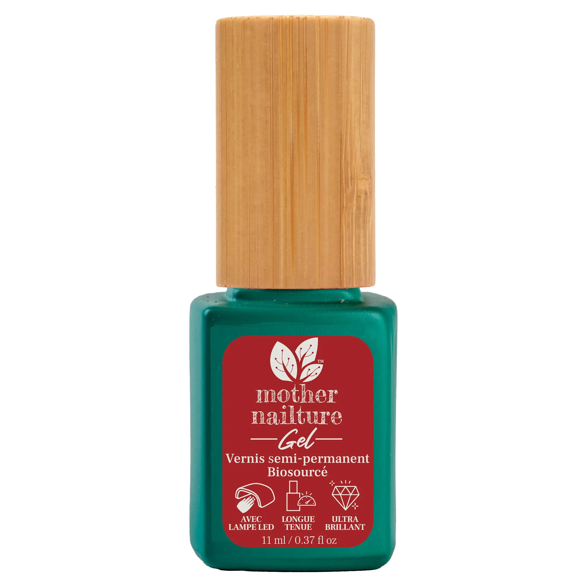 MOTHER NAILTURE GEL Vernis à ongles semi-permanent mulled wine