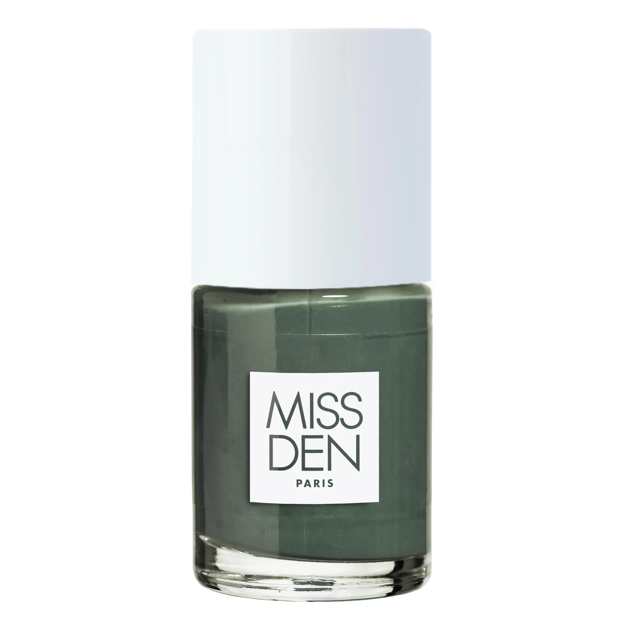 MISS DEN Vernis à ongles kaki