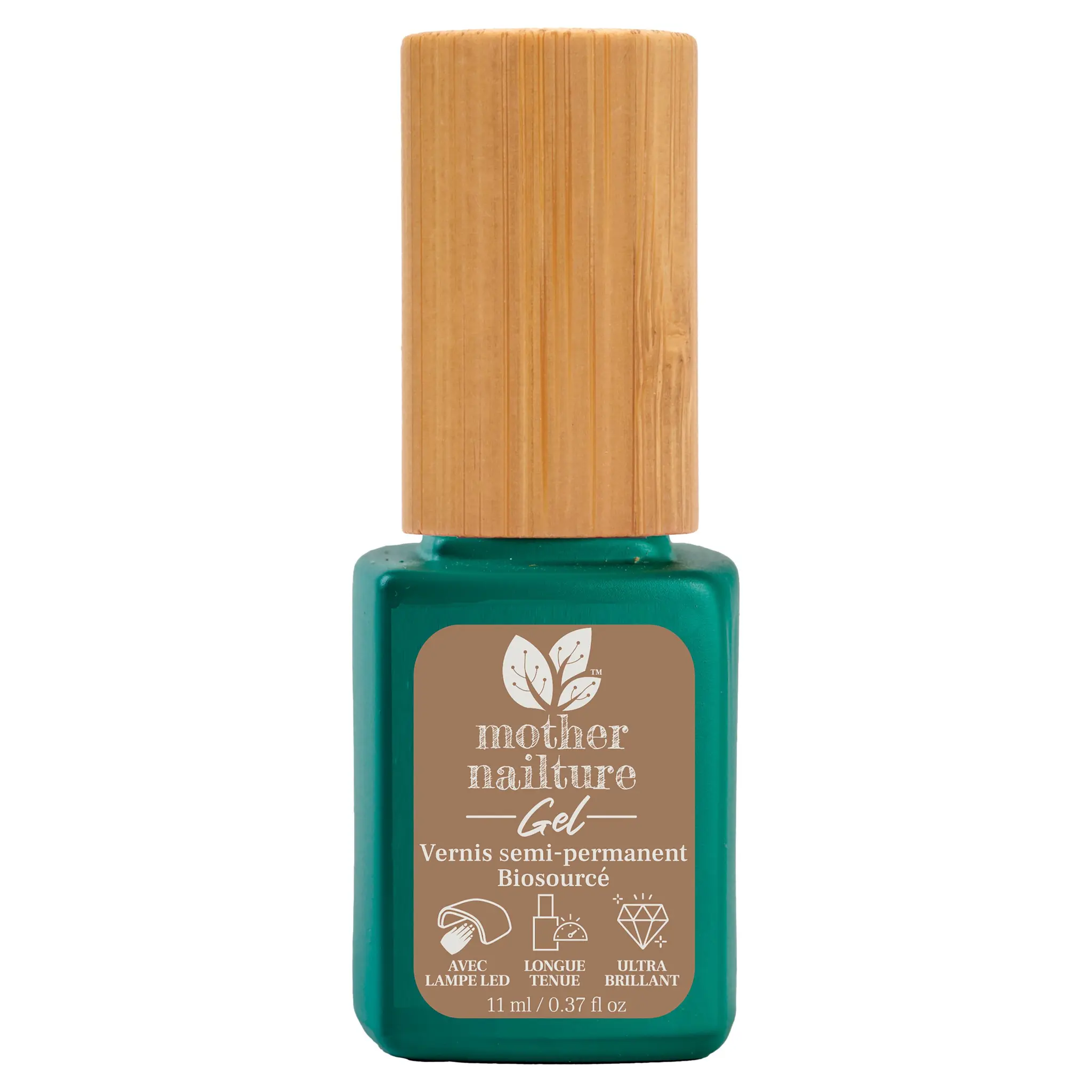 MOTHER NAILTURE GEL Vernis à ongles semi-permanent brown sugar